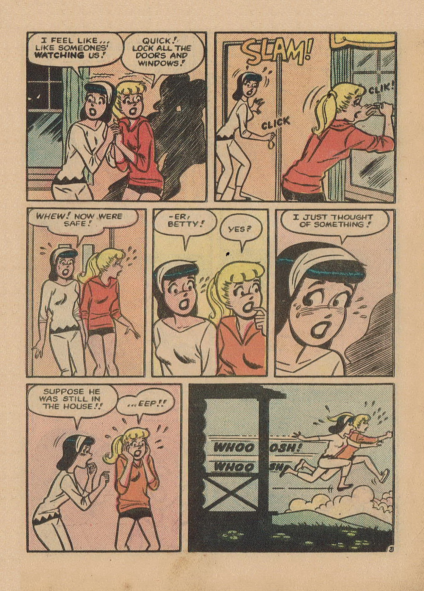 Read online Betty and Veronica Digest Magazine comic -  Issue #9 - 99