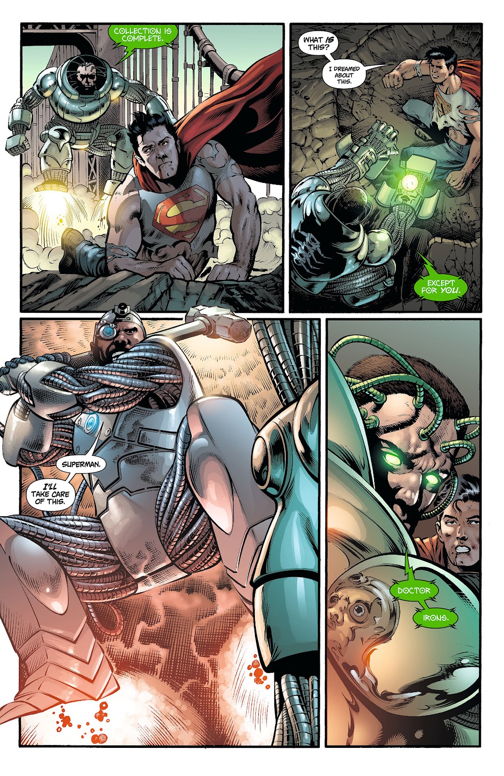 Action Comics (2011) issue 4 - Page 18