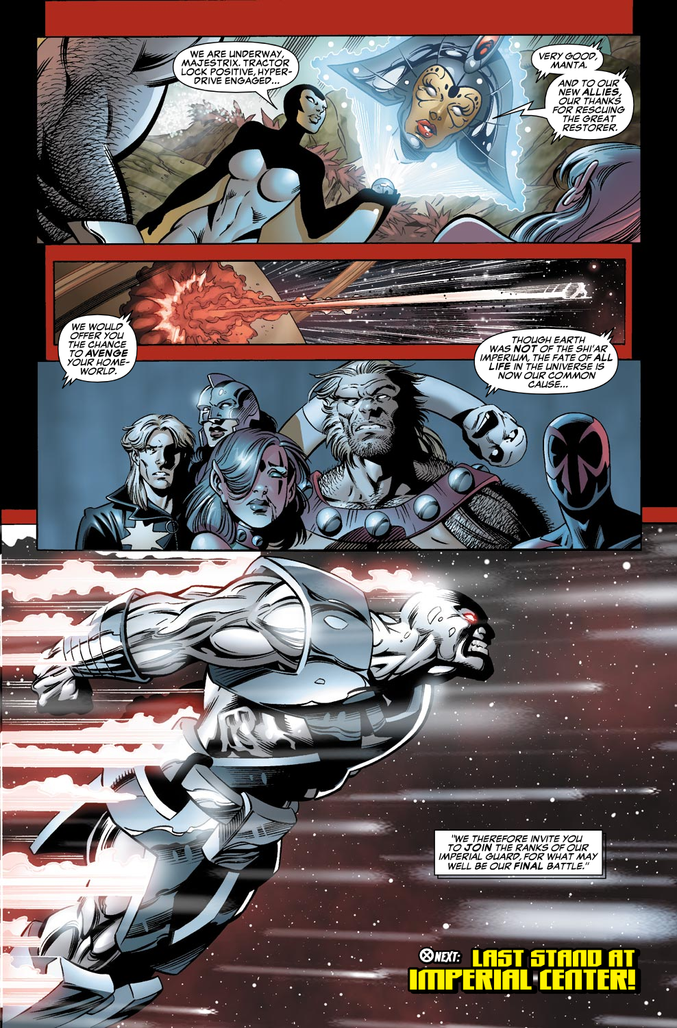 Read online Exiles (2001) comic -  Issue #87 - 23