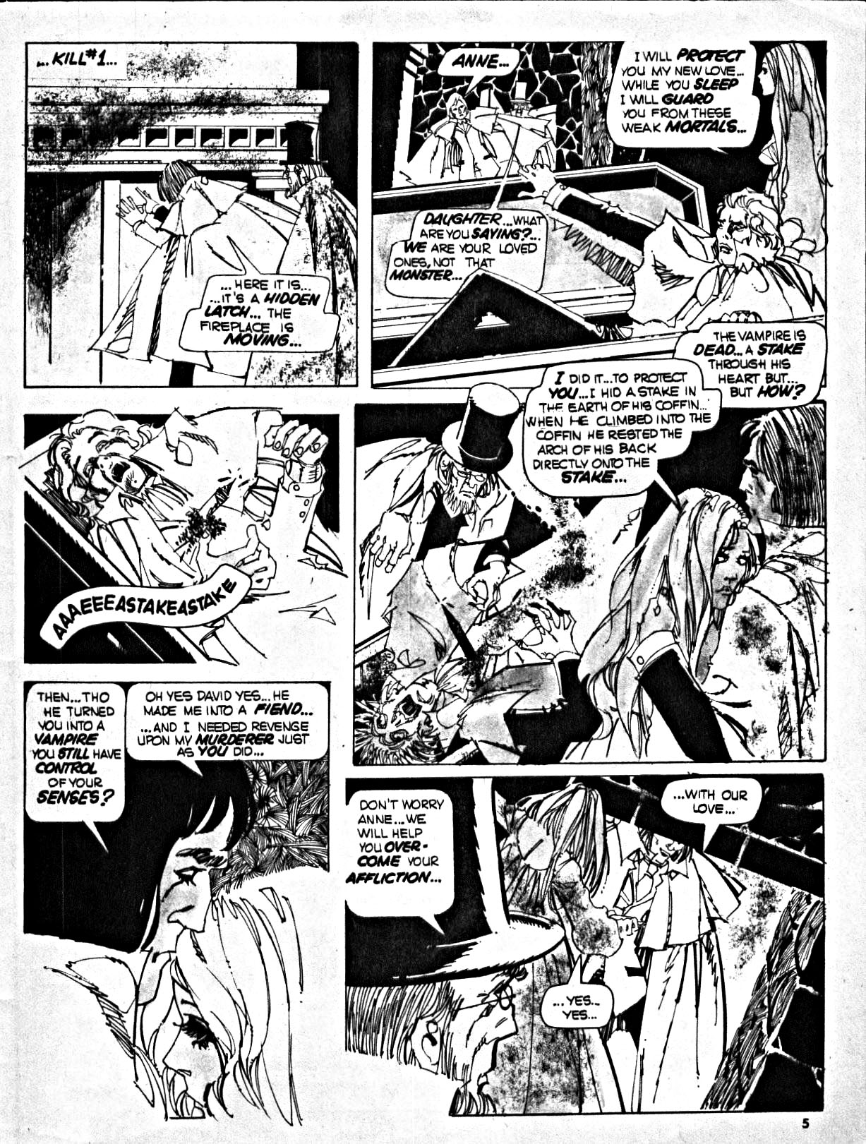 Read online Nightmare (1970) comic -  Issue #18 - 4