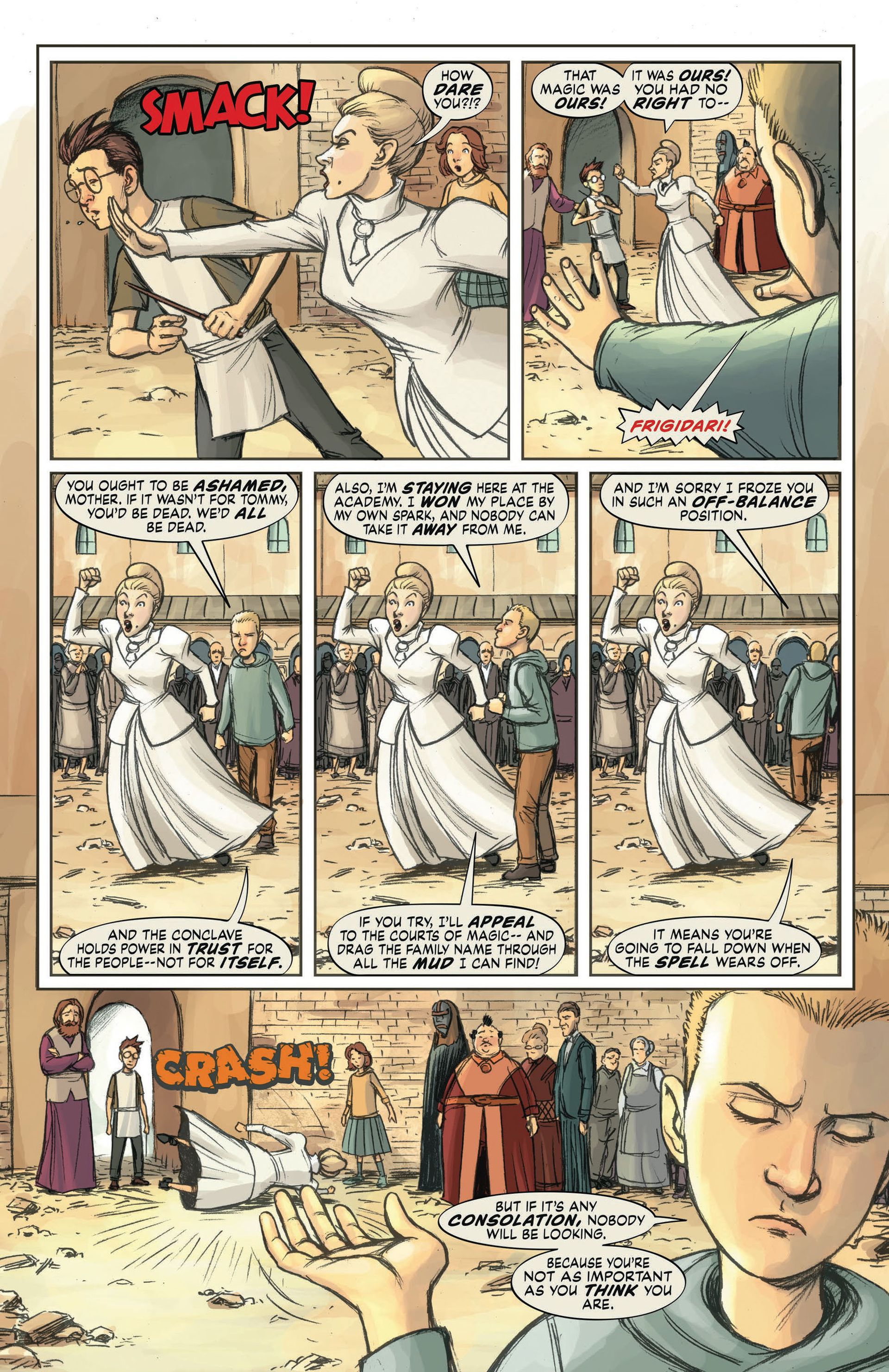 Read online The Unwritten comic -  Issue # _TPB 1 - 144