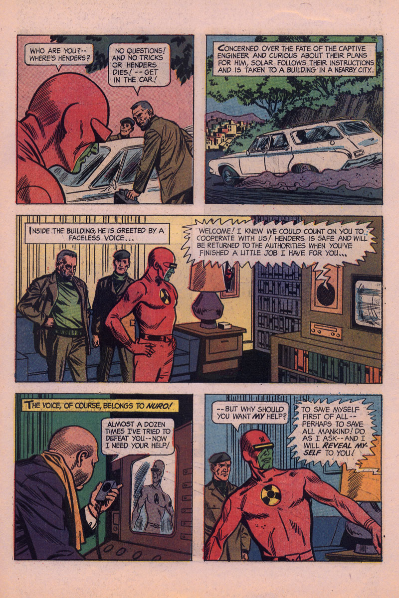 Read online Doctor Solar, Man of the Atom (1962) comic -  Issue #9 - 27