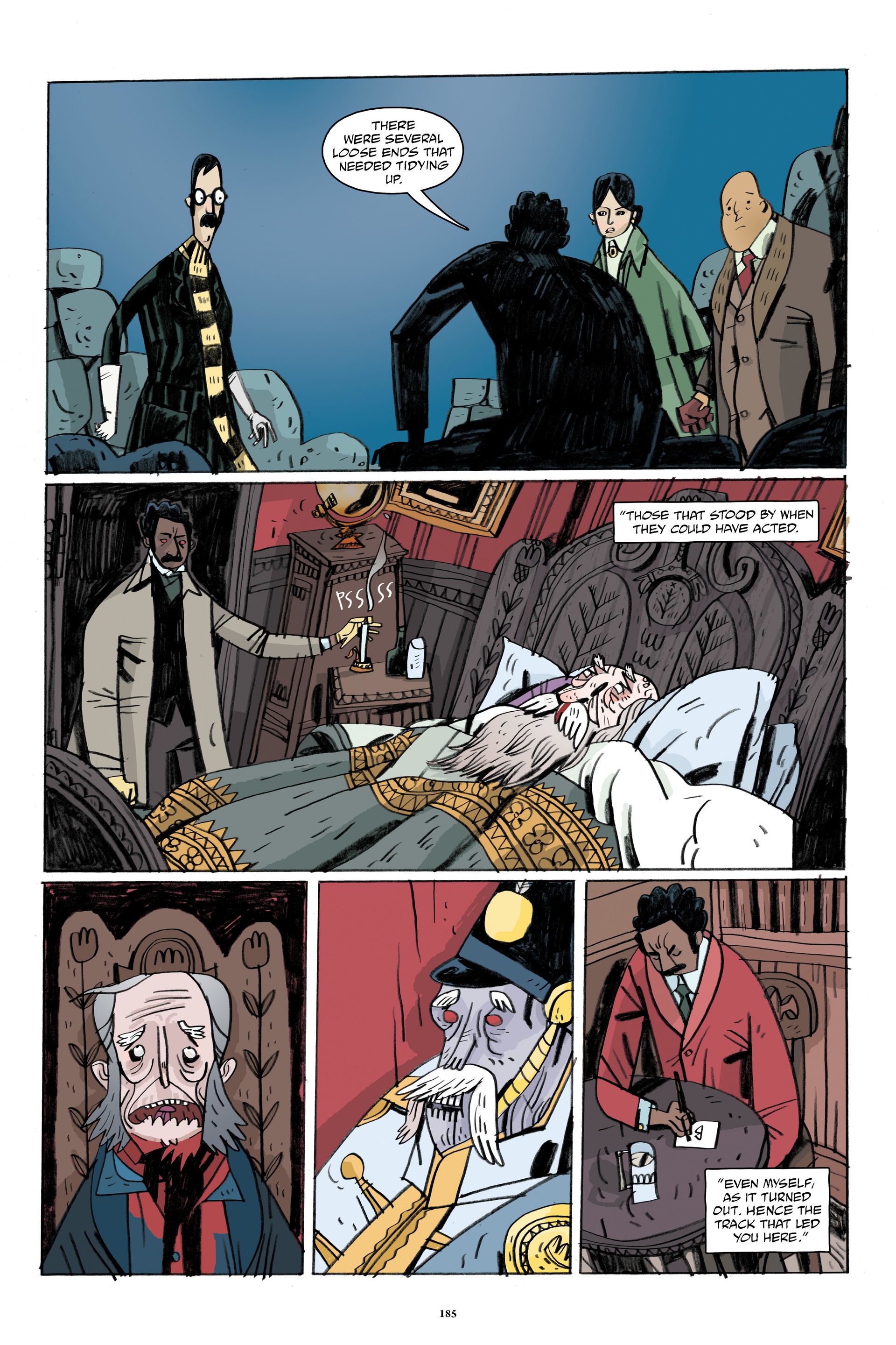 Read online Our Encounters with Evil and Other Stories comic -  Issue # TPB (Part 2) - 88