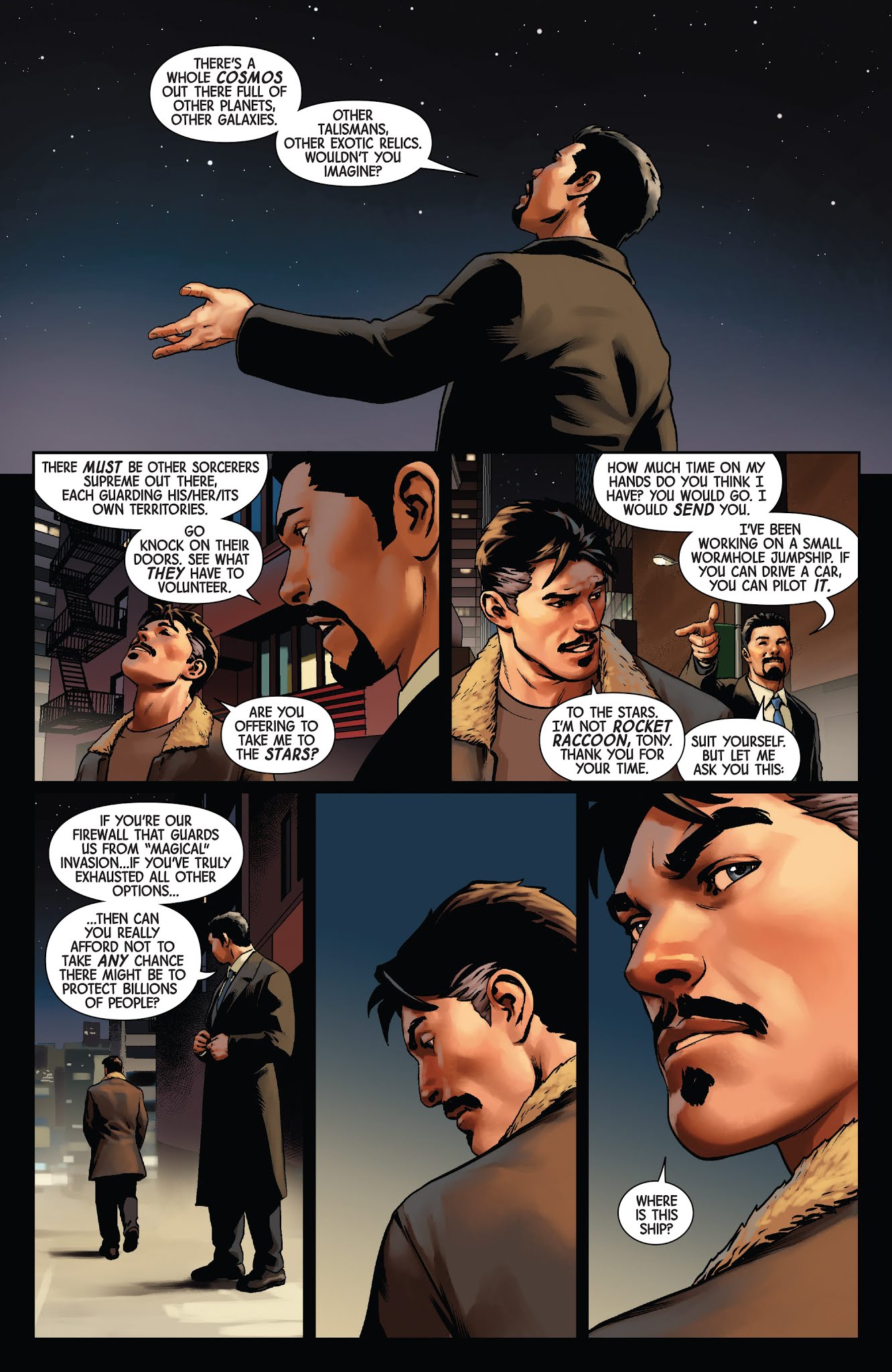 Read online Doctor Strange (2018) comic -  Issue #1 - 16