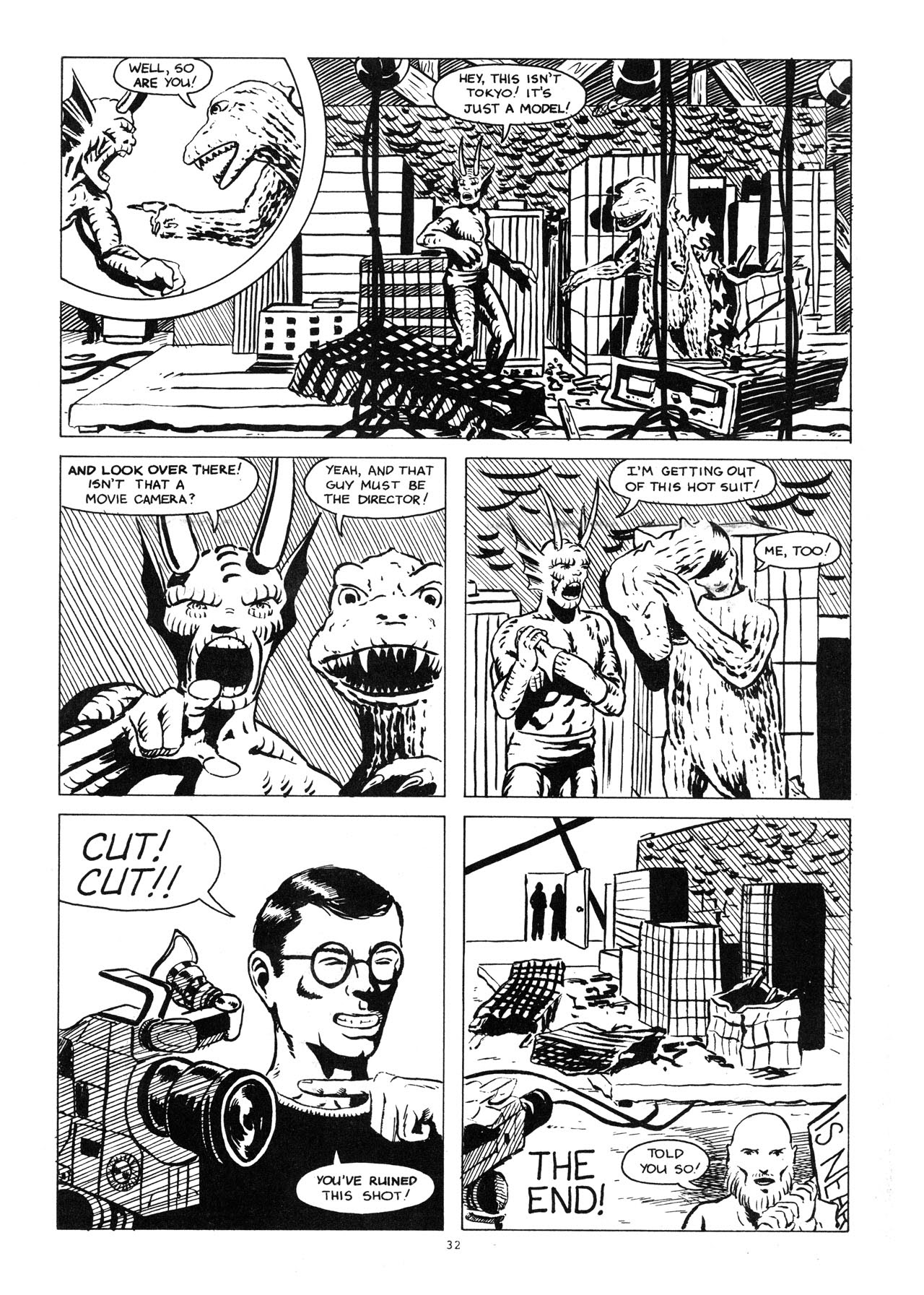 Read online Renegade Rabbit comic -  Issue #1 - 34