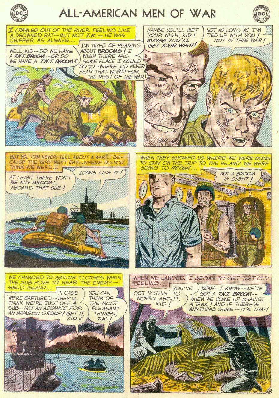 Read online All-American Men of War comic -  Issue #72 - 10