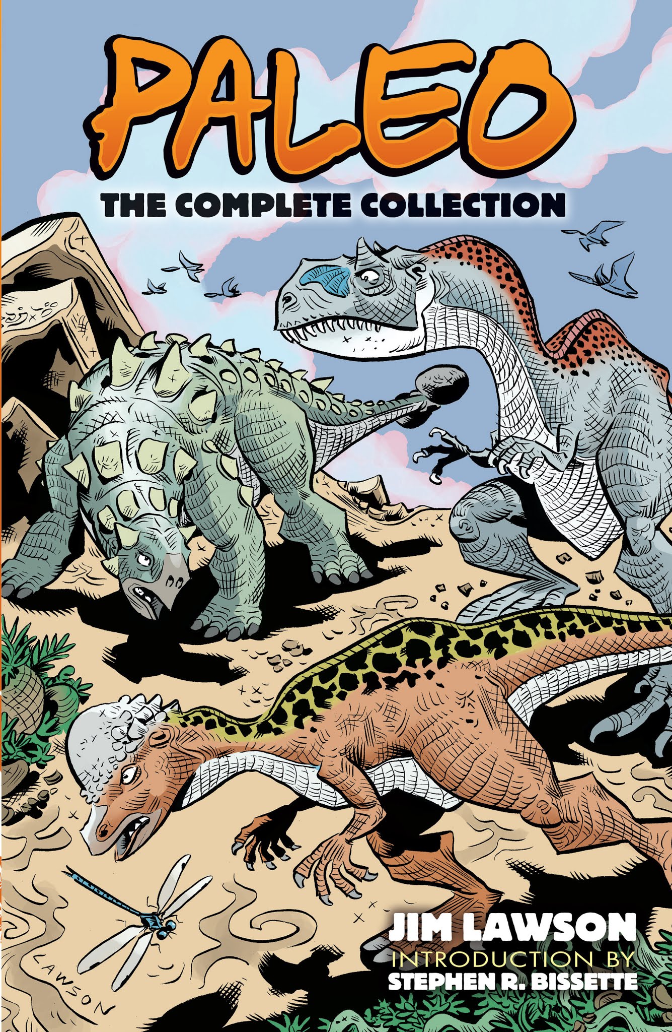Read online Paleo: Tales of the late Cretaceous comic -  Issue # TPB (Part 1) - 1