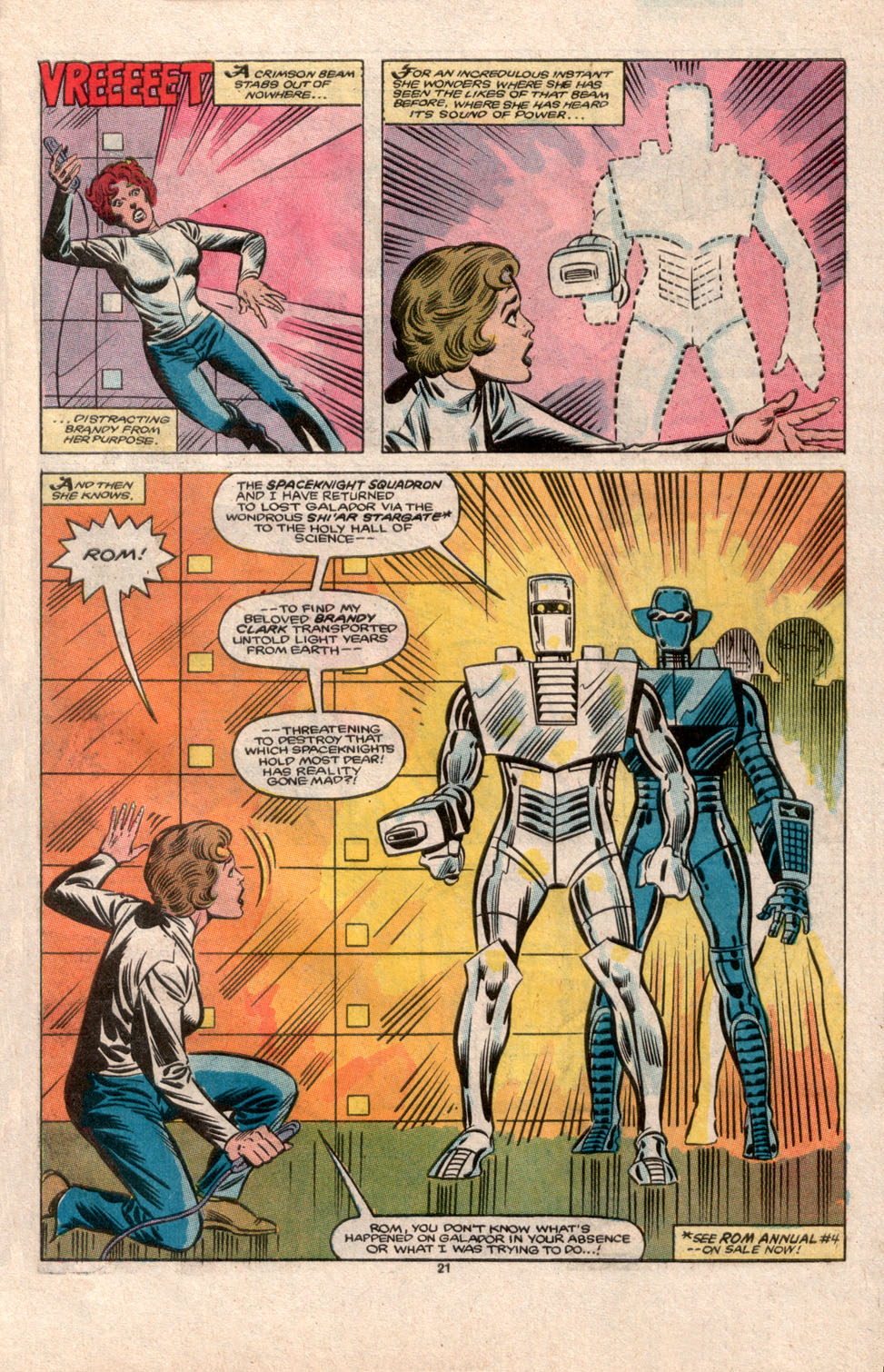 Read online ROM (1979) comic -  Issue #73 - 22