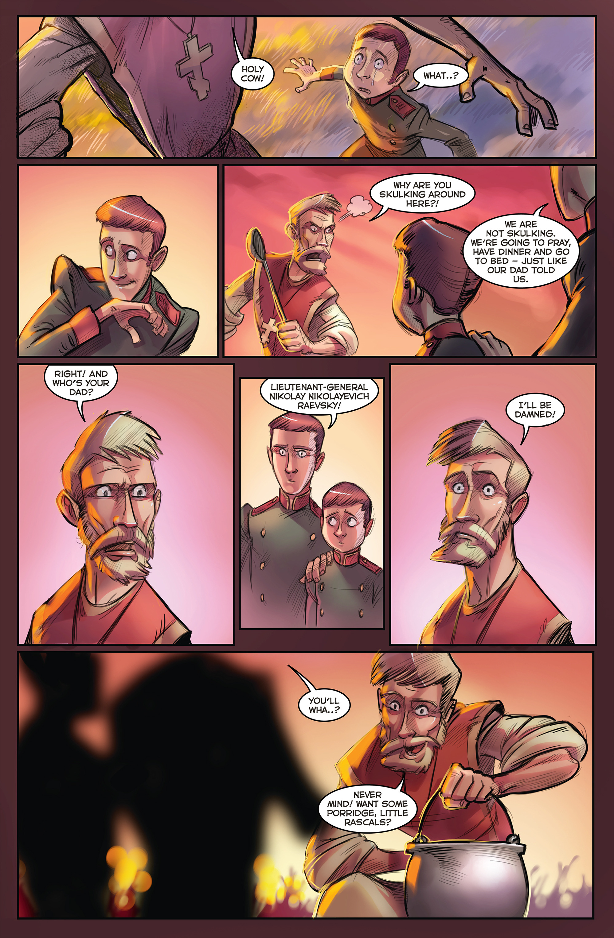 Read online Friar comic -  Issue #6 - 17