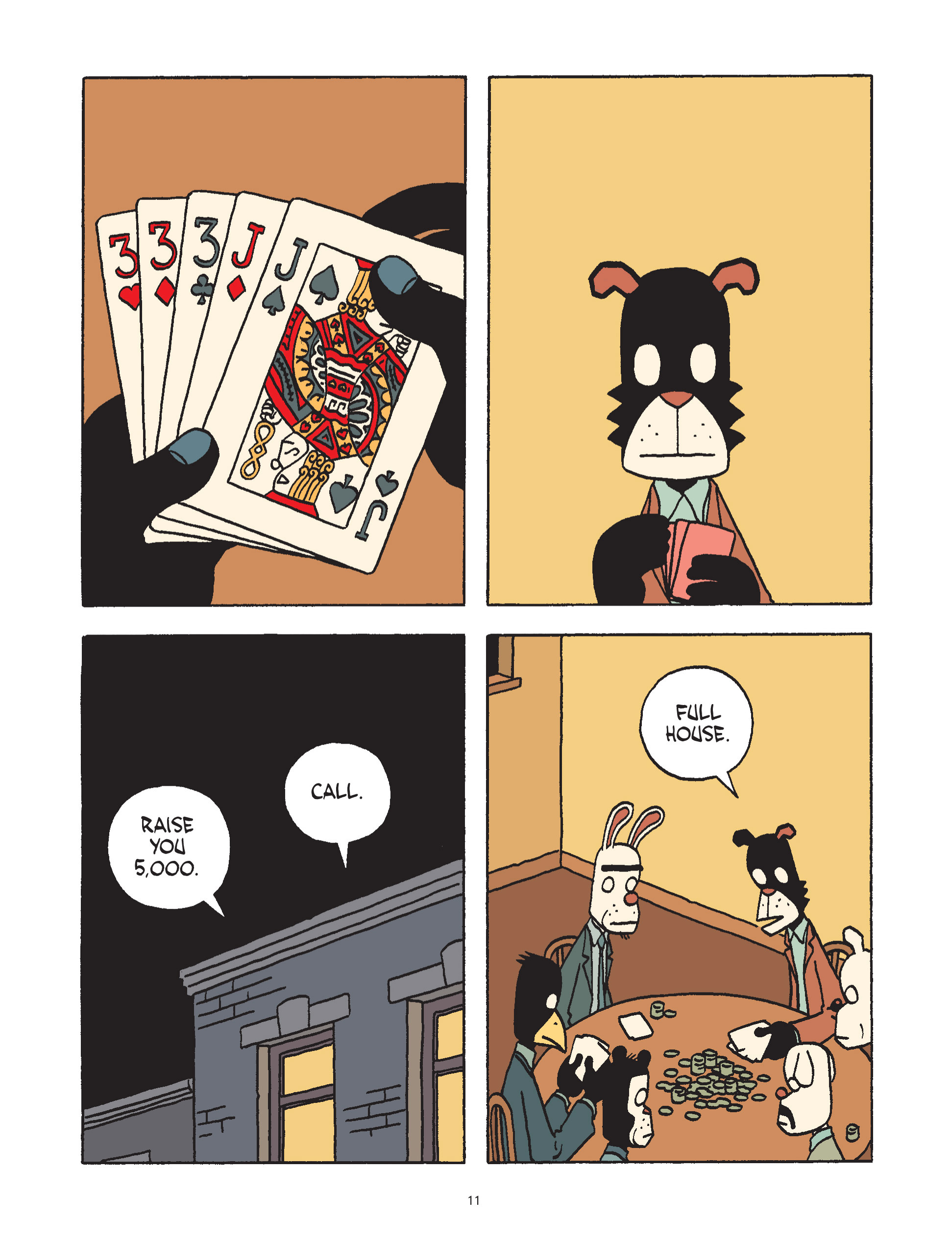 Read online If You Steal comic -  Issue # Full - 12