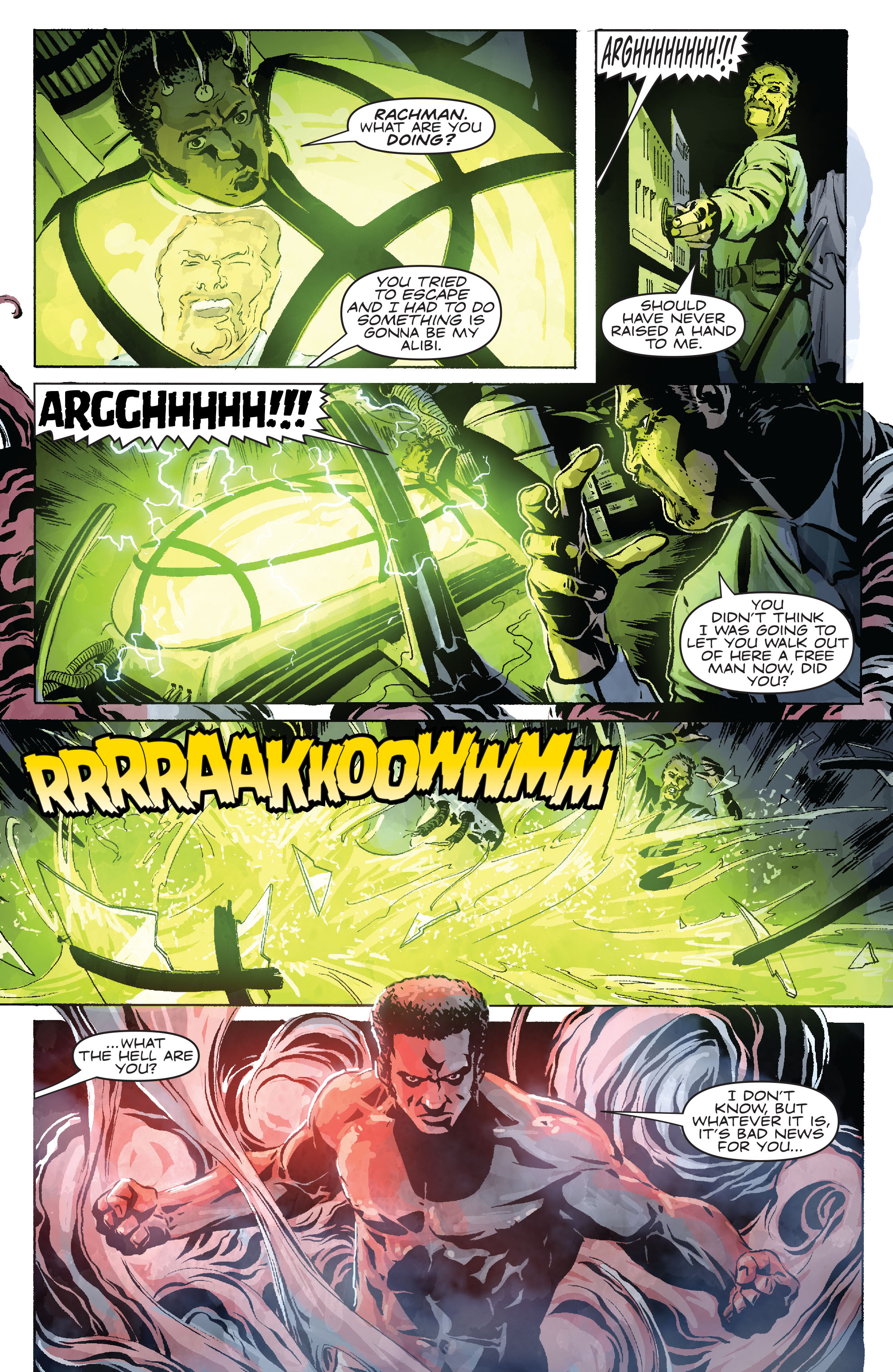 Read online Avengers Origins: Luke Cage comic -  Issue # Full - 10