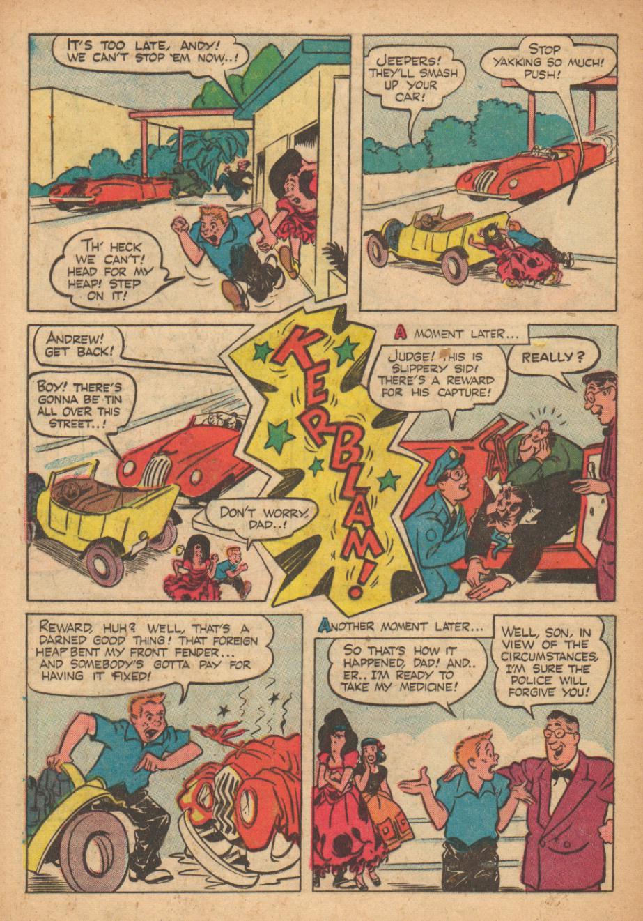 Read online Four Color Comics comic -  Issue #447 - 24