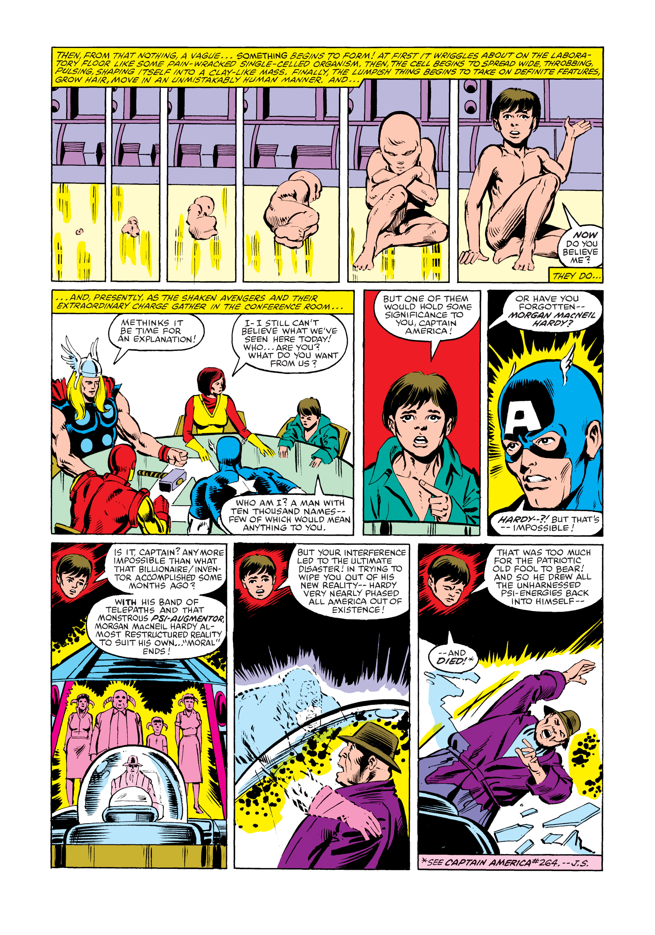 Read online Marvel Masterworks: The Avengers comic -  Issue # TPB 21 (Part 1) - 36
