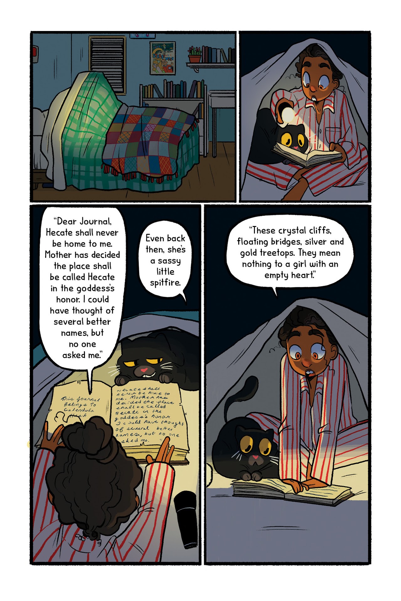 Read online The Okay Witch comic -  Issue # TPB (Part 1) - 60