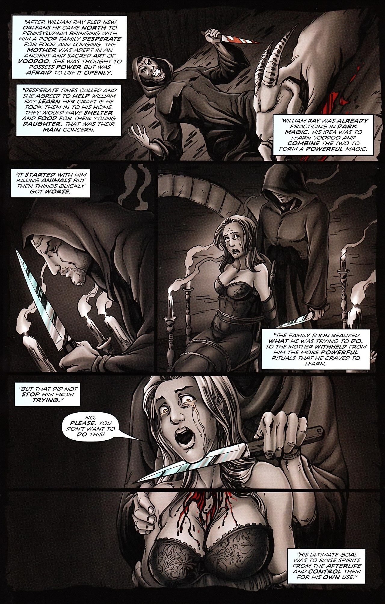 Read online Salem's Daughter: The Haunting comic -  Issue #4 - 16