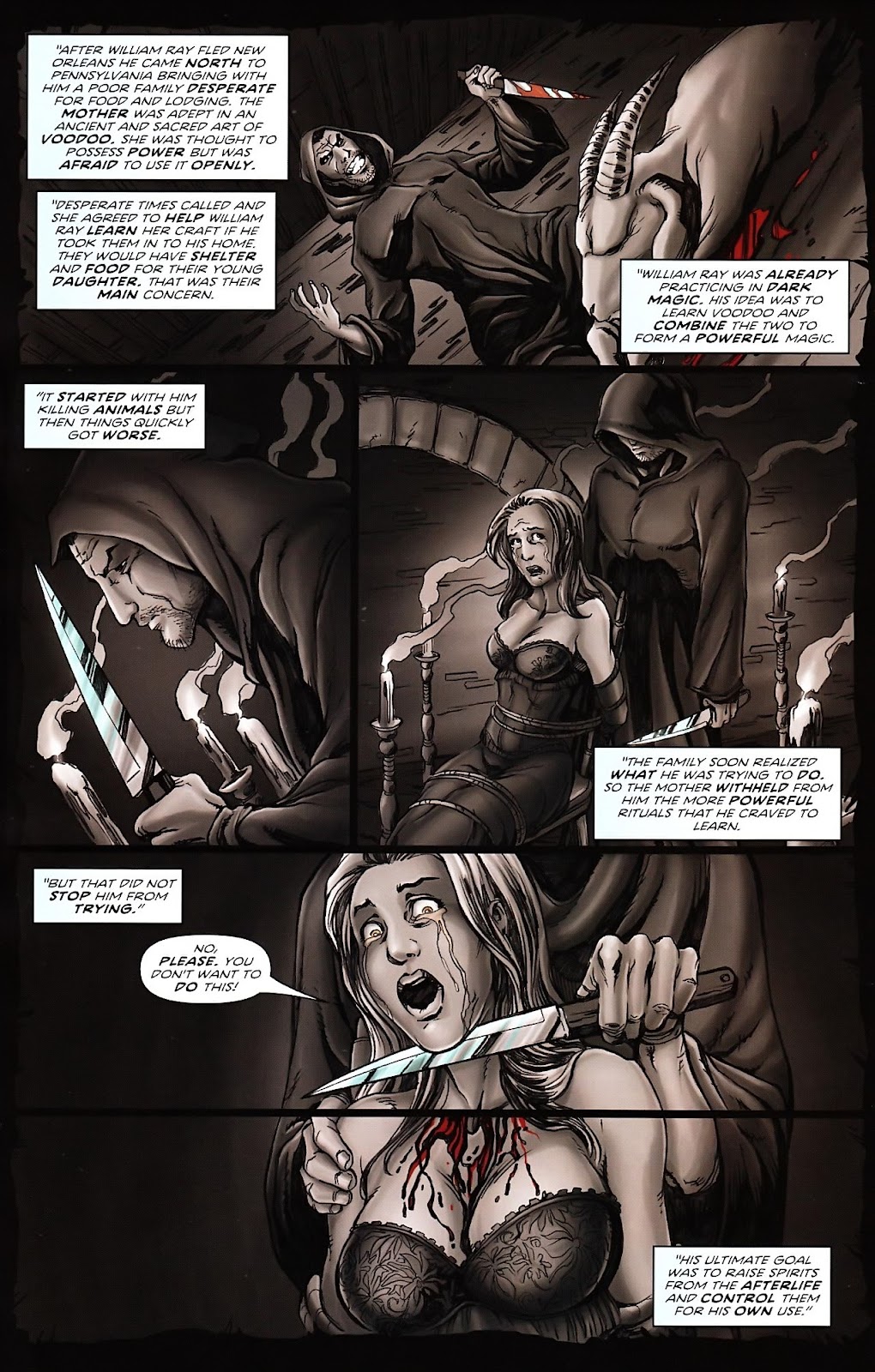 Salem's Daughter: The Haunting issue 4 - Page 16