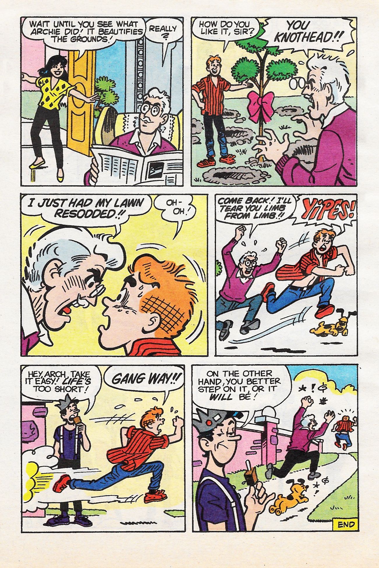 Read online Betty and Veronica Digest Magazine comic -  Issue #58 - 24