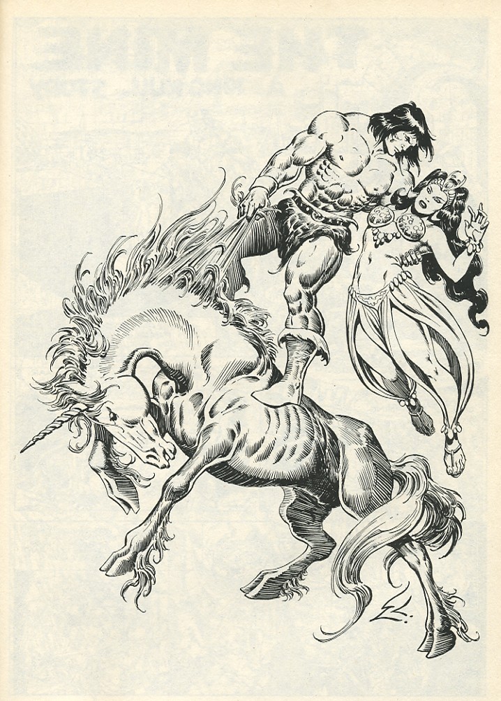 Read online The Savage Sword Of Conan comic -  Issue #138 - 57