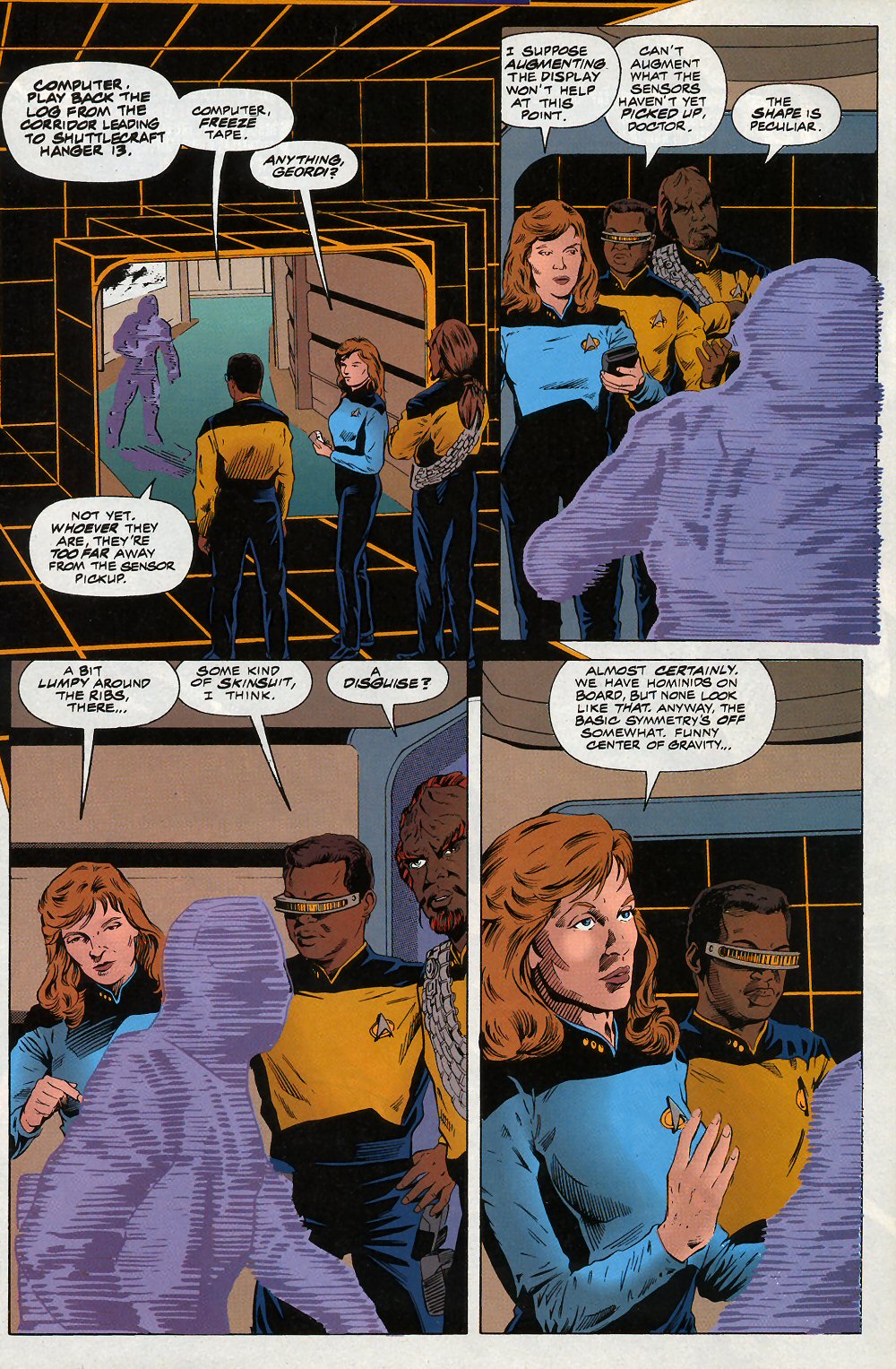 Read online Star Trek: The Next Generation - Ill Wind comic -  Issue #3 - 3