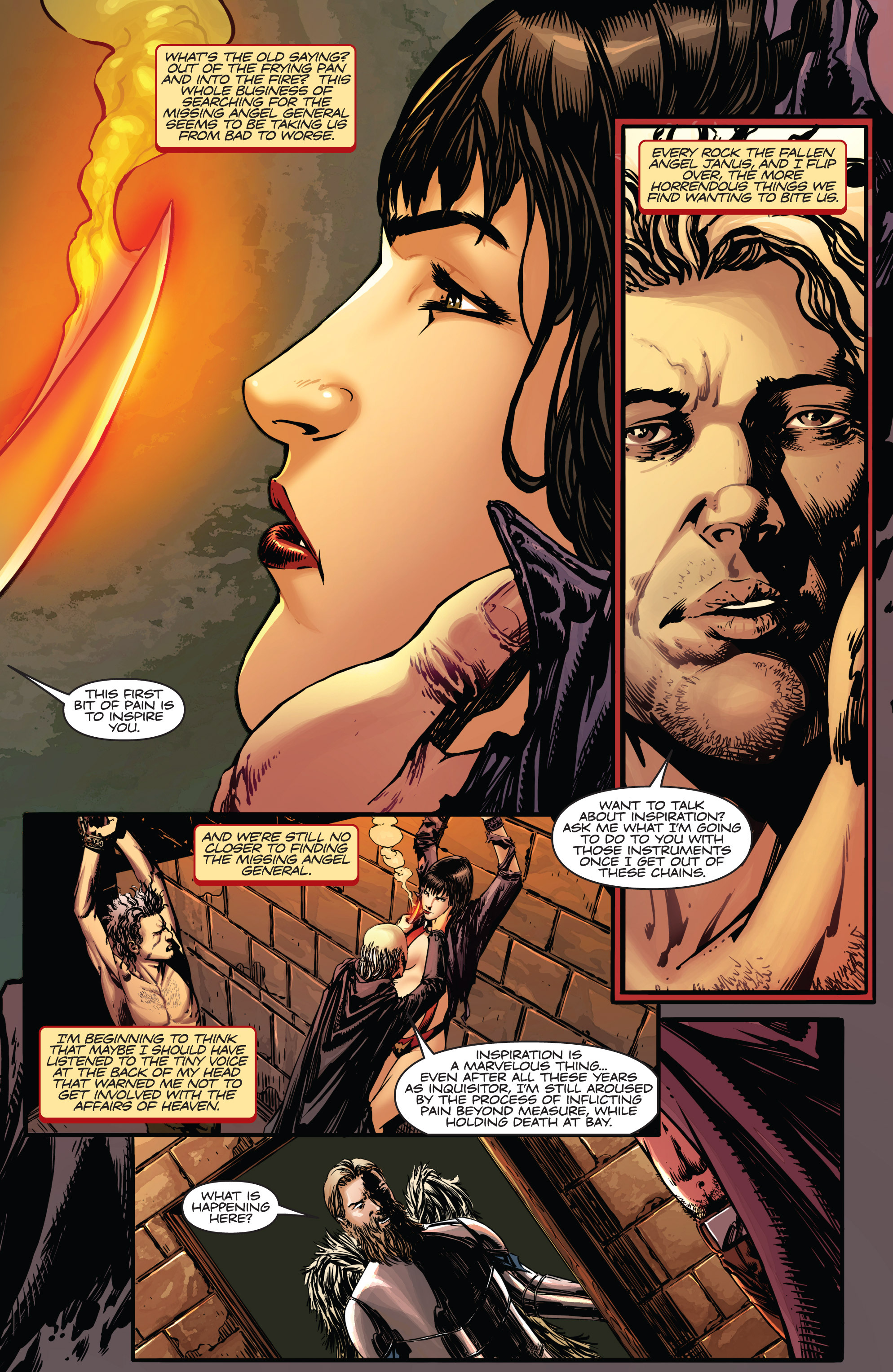 Read online Vampirella Strikes comic -  Issue #5 - 7