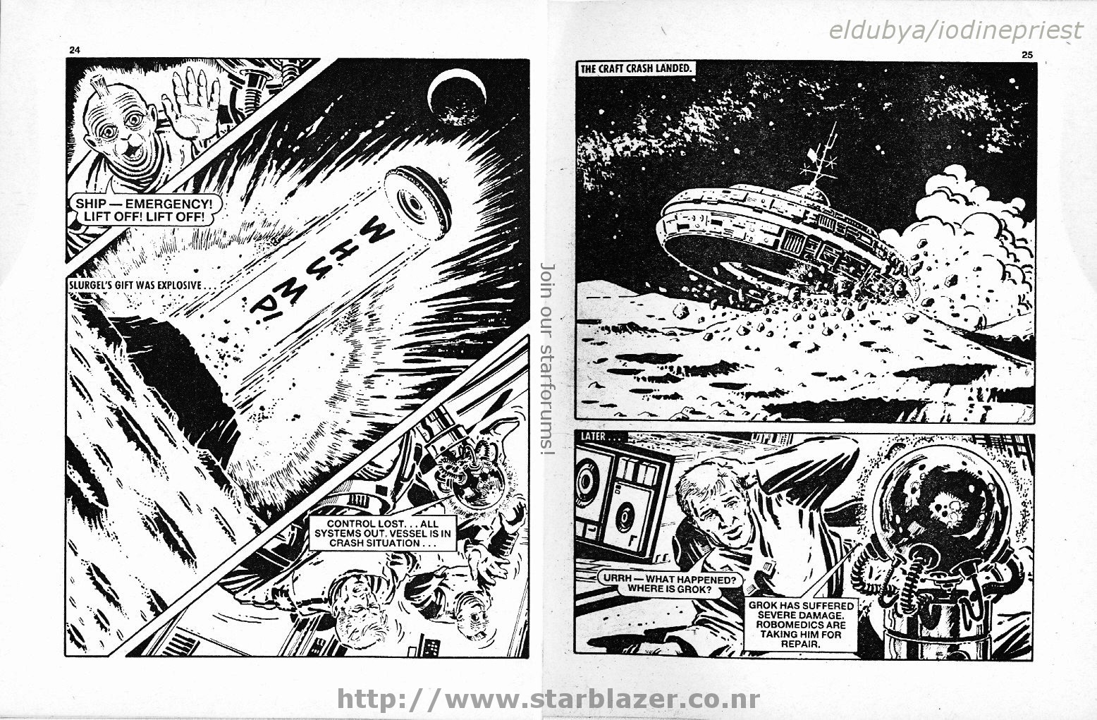 Read online Starblazer comic -  Issue #176 - 14