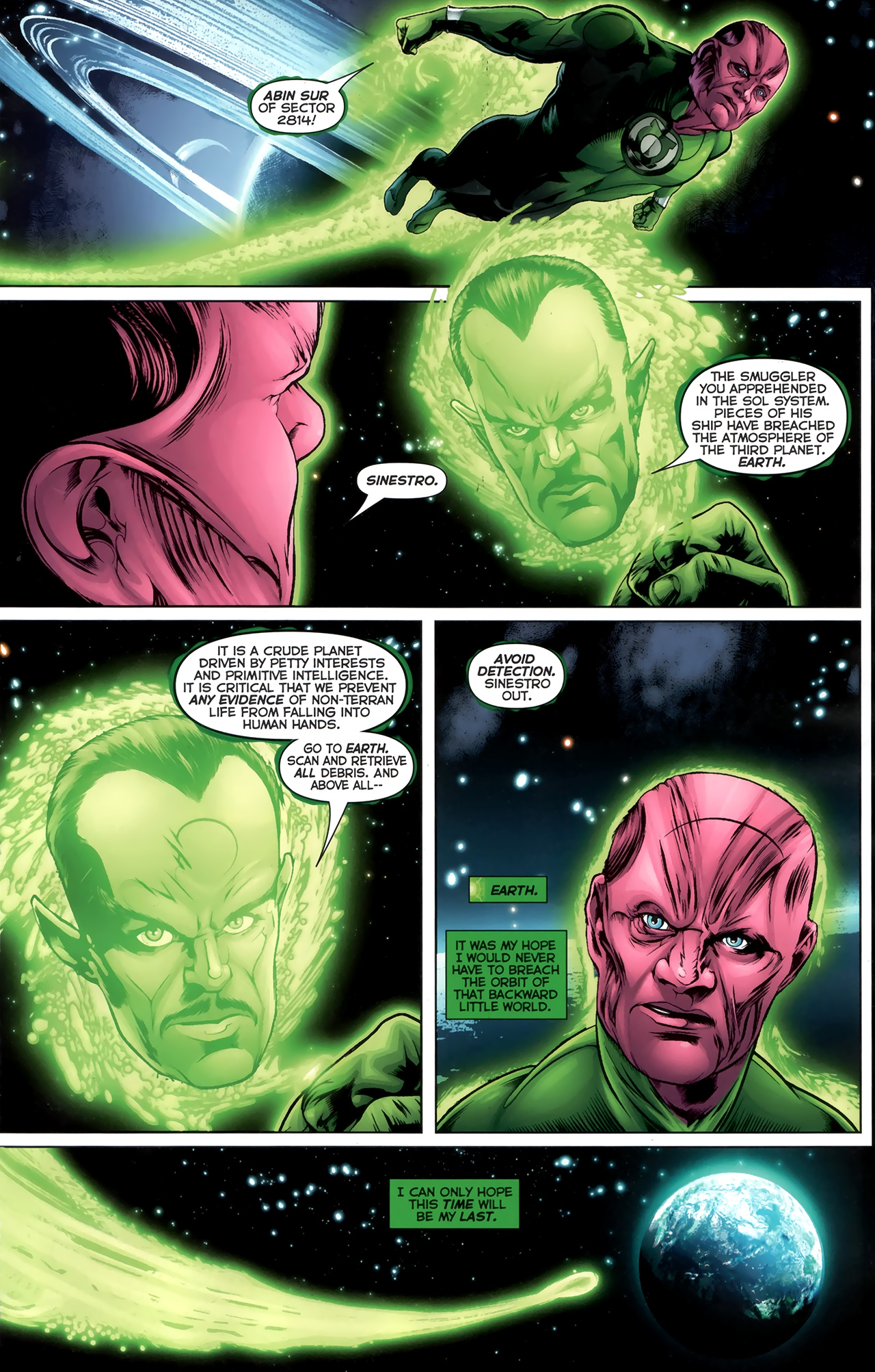 Read online Green Lantern Movie Prequel: Abin Sur comic -  Issue # Full - 7