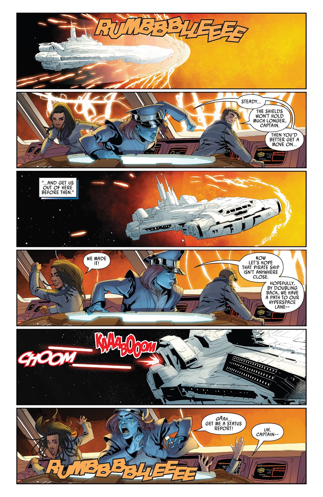Star Wars: The Halcyon Legacy issue 4 - Page 5