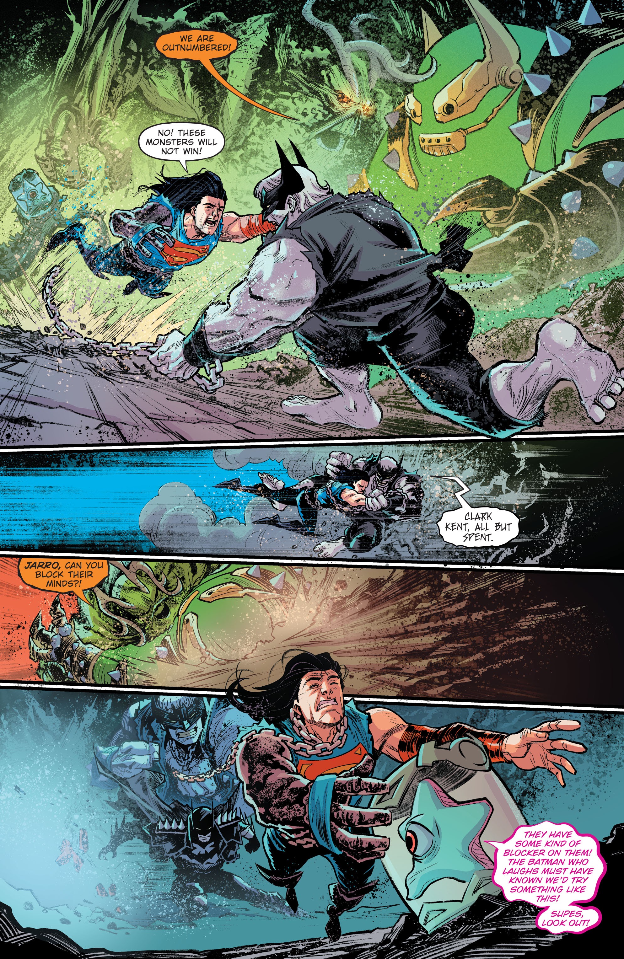 Read online Dark Nights: Death Metal comic -  Issue # _Trinity Crisis - 20