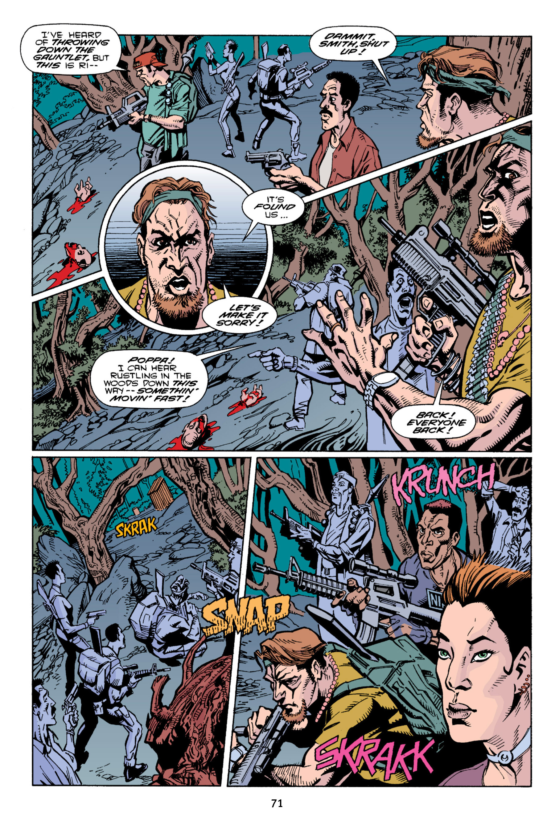 Read online Predator Omnibus comic -  Issue # TPB 3 (Part 1) - 72