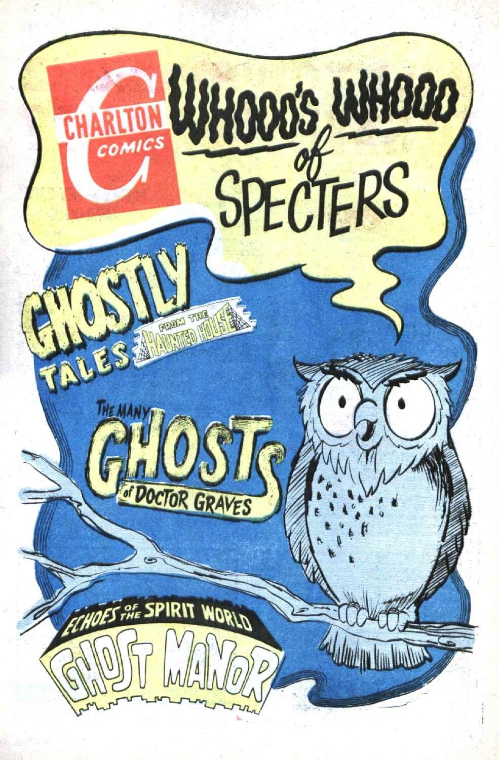 Read online Ghost Manor comic -  Issue #11 - 33