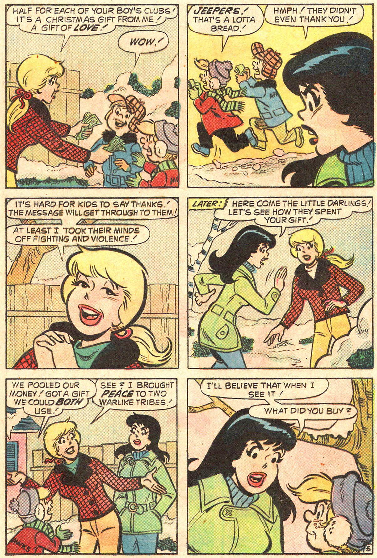 Read online Archie Giant Series Magazine comic -  Issue #229 - 17