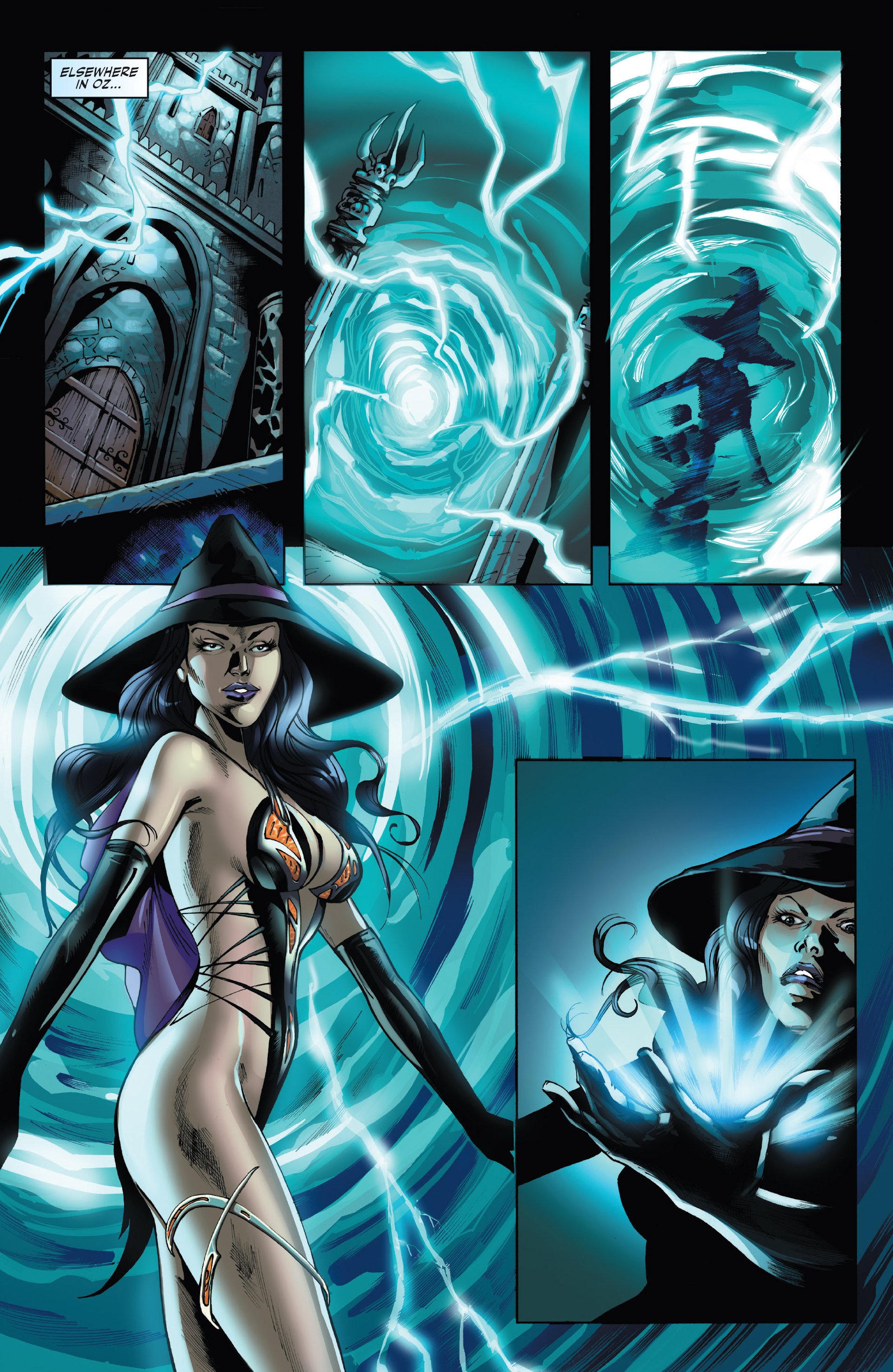 Read online Grimm Fairy Tales presents Oz comic -  Issue #2 - 14