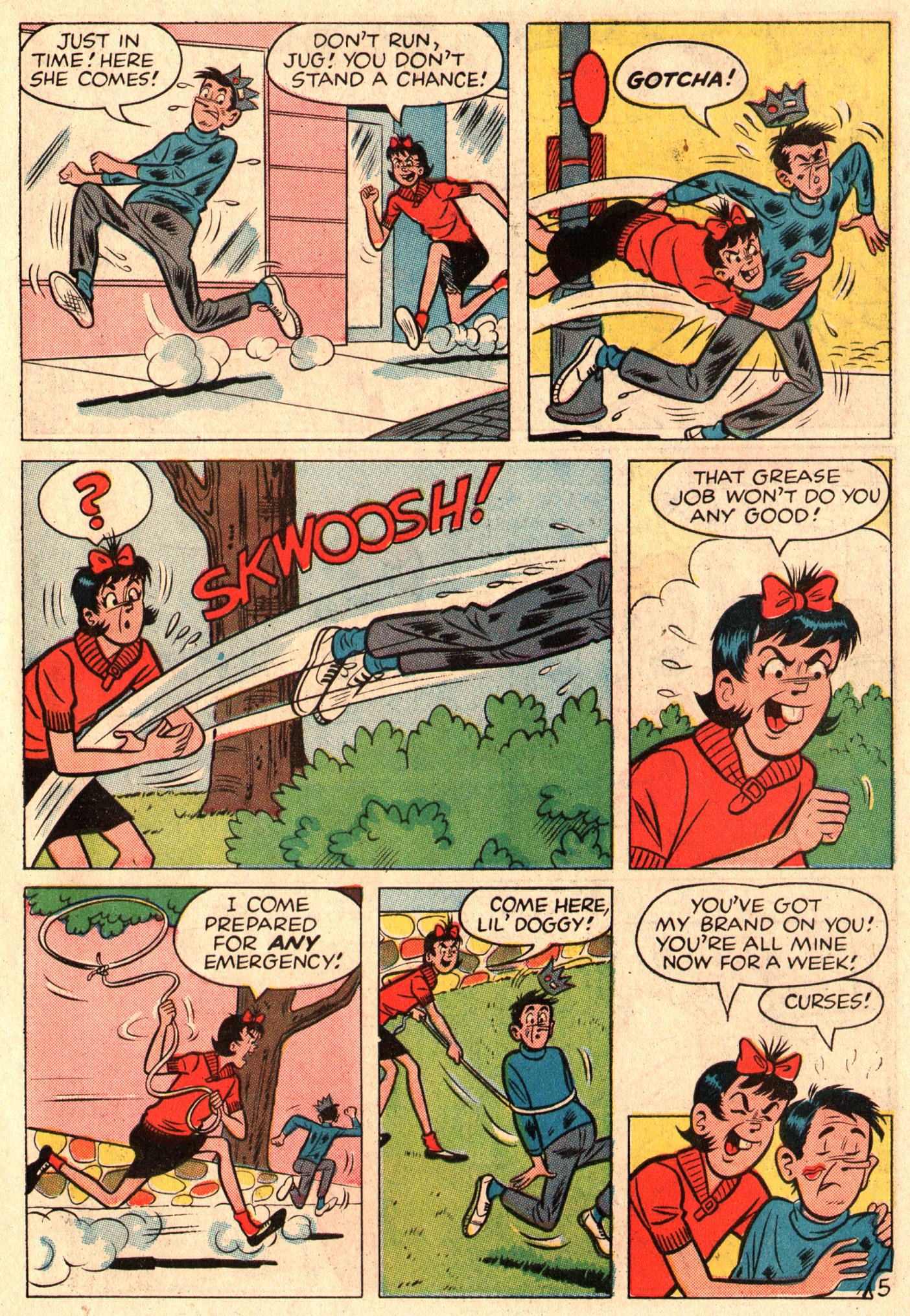 Read online Jughead (1965) comic -  Issue #134 - 7