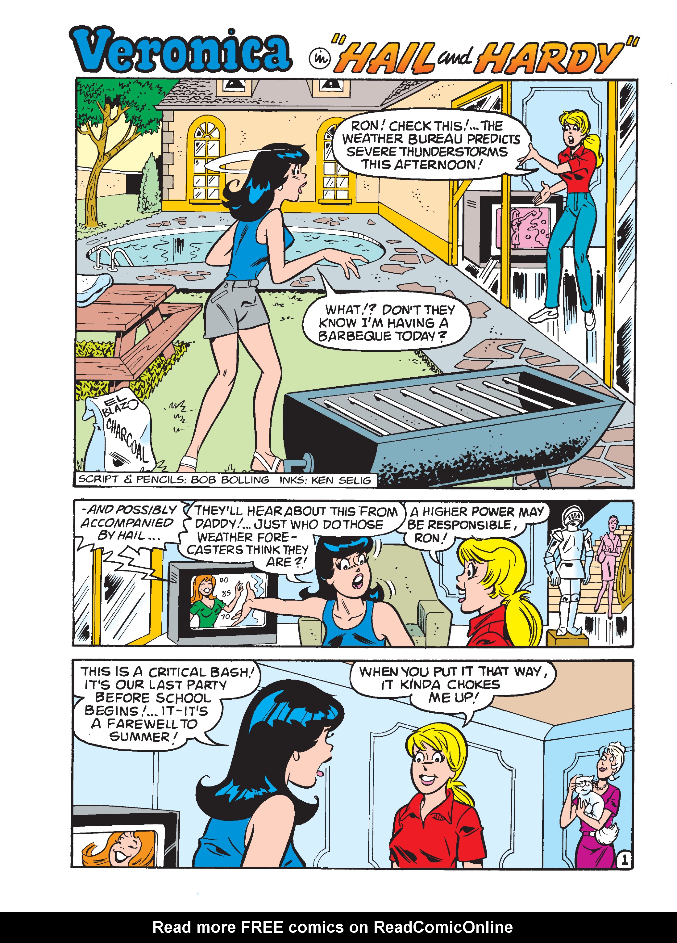 Read online World of Betty & Veronica Digest comic -  Issue #17 - 147