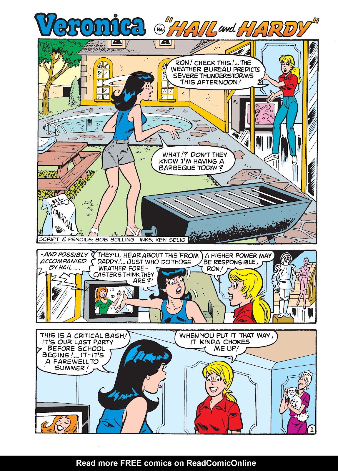 World of Betty & Veronica Digest issue 17 - Page 147
