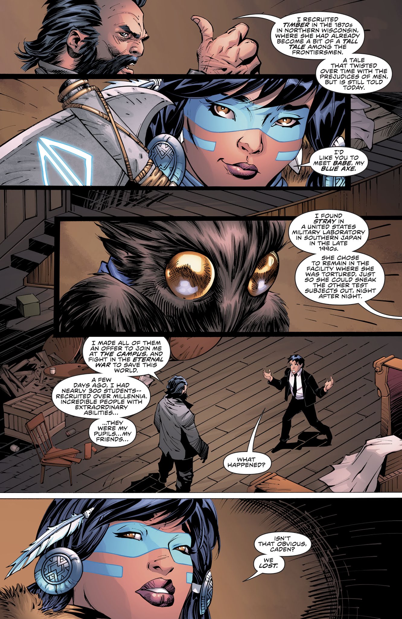 Read online The Immortal Men comic -  Issue #3 - 9