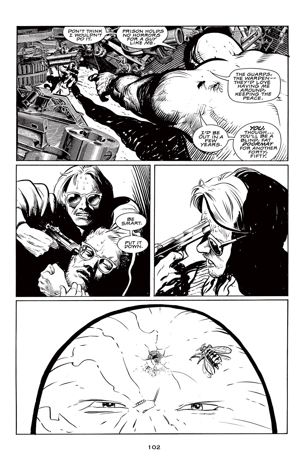 Read online Concrete (2005) comic -  Issue # TPB 4 - 102