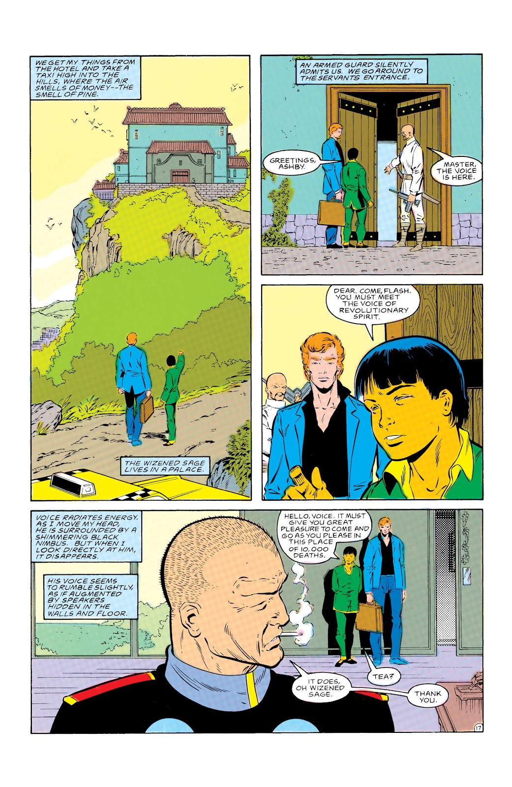 The Flash (1987) issue Annual 1 - Page 18
