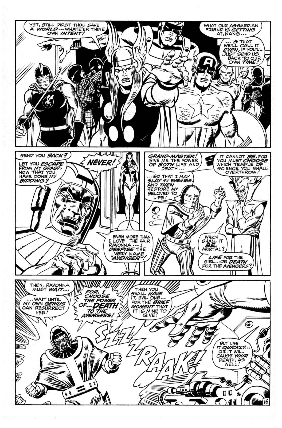 Read online Essential Avengers comic -  Issue # TPB 4 Part 1 - 64