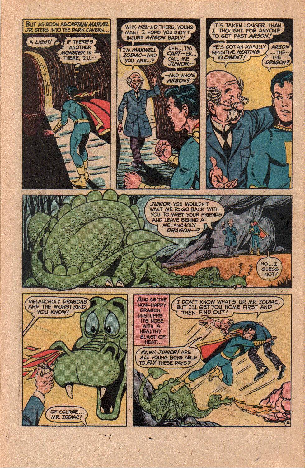 Read online Shazam! (1973) comic -  Issue #20 - 10