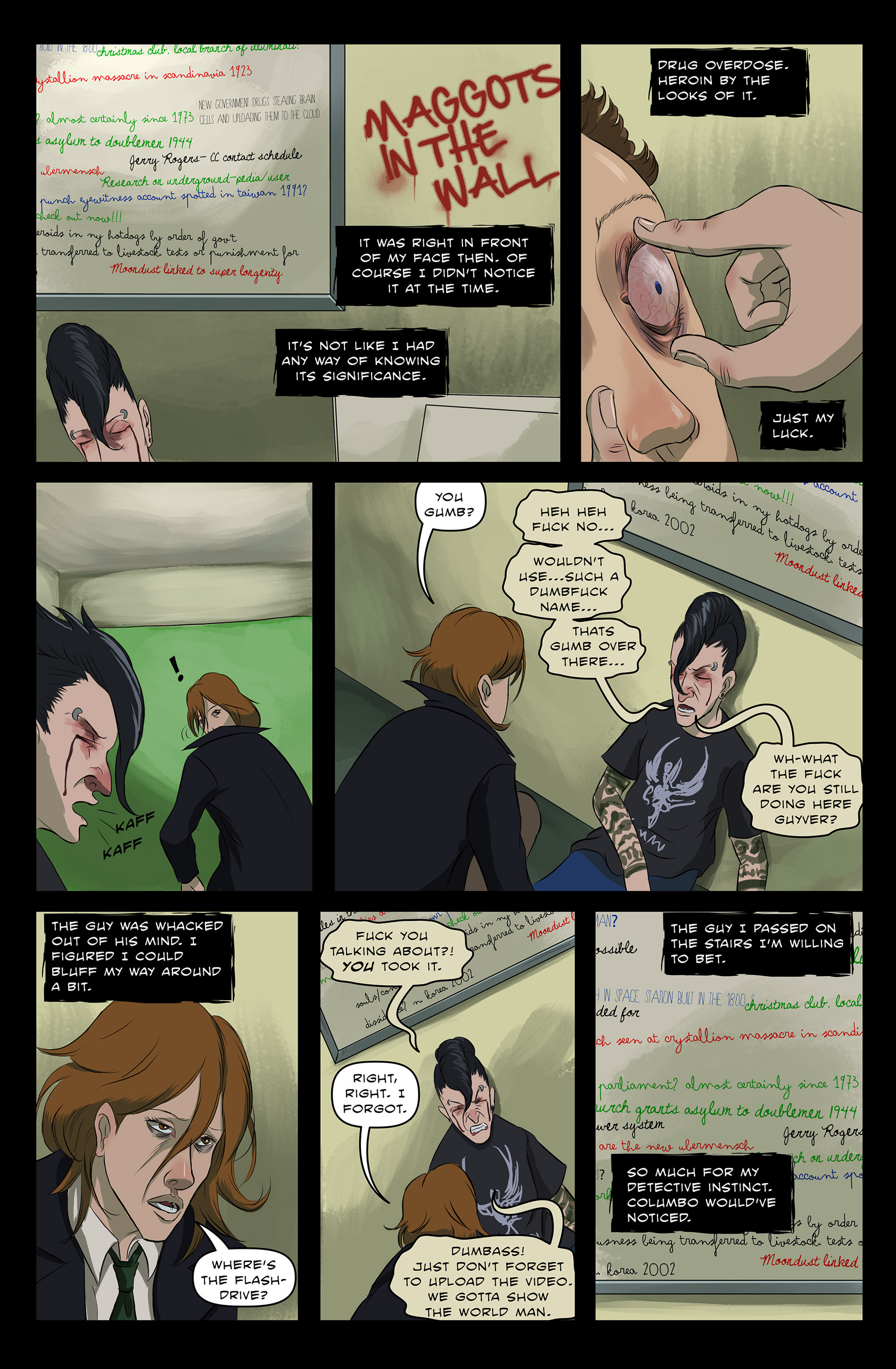 Read online Diskordia comic -  Issue #12 - 11