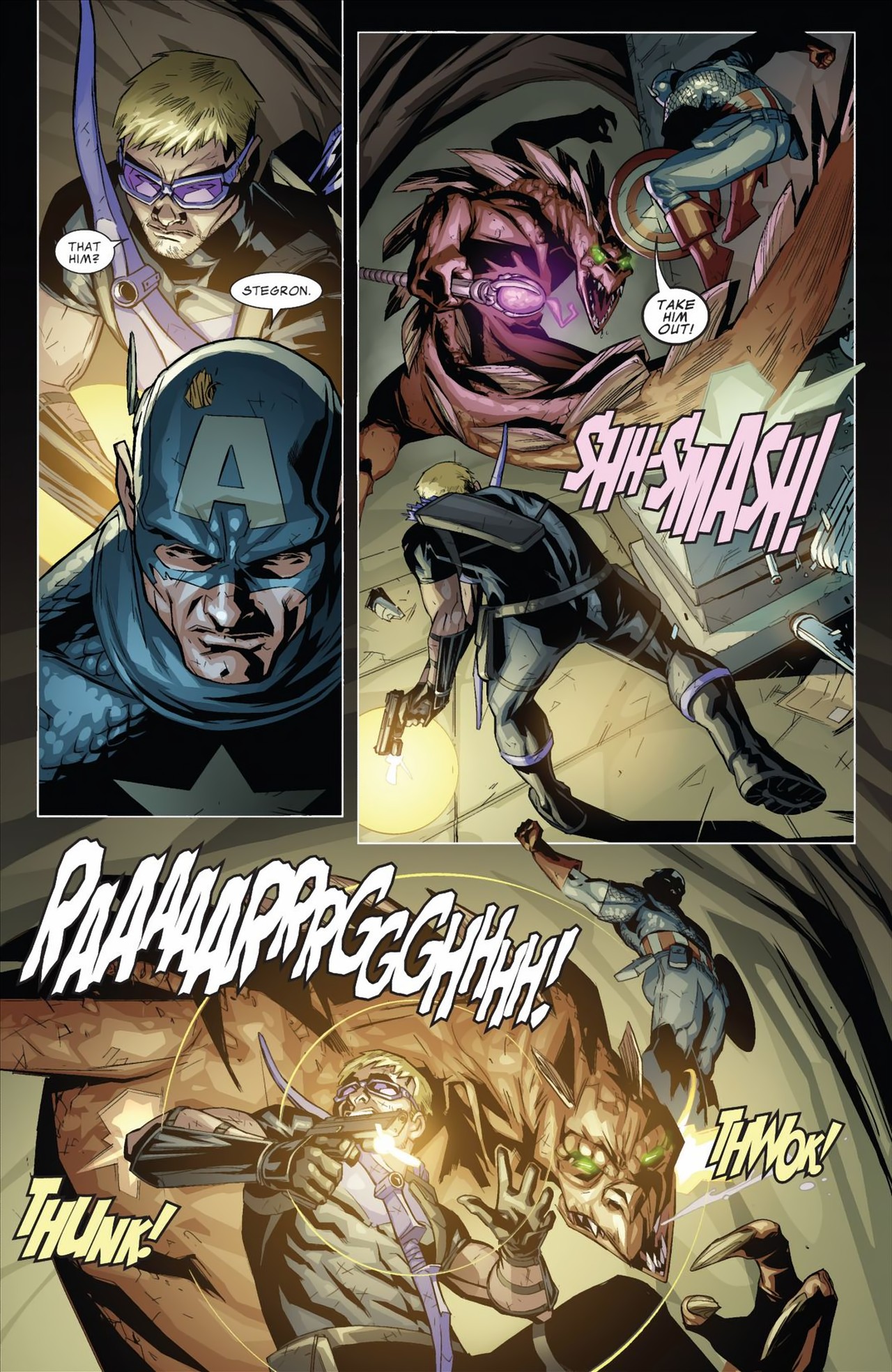 Read online Captain America And Hawkeye comic -  Issue #631 - 14