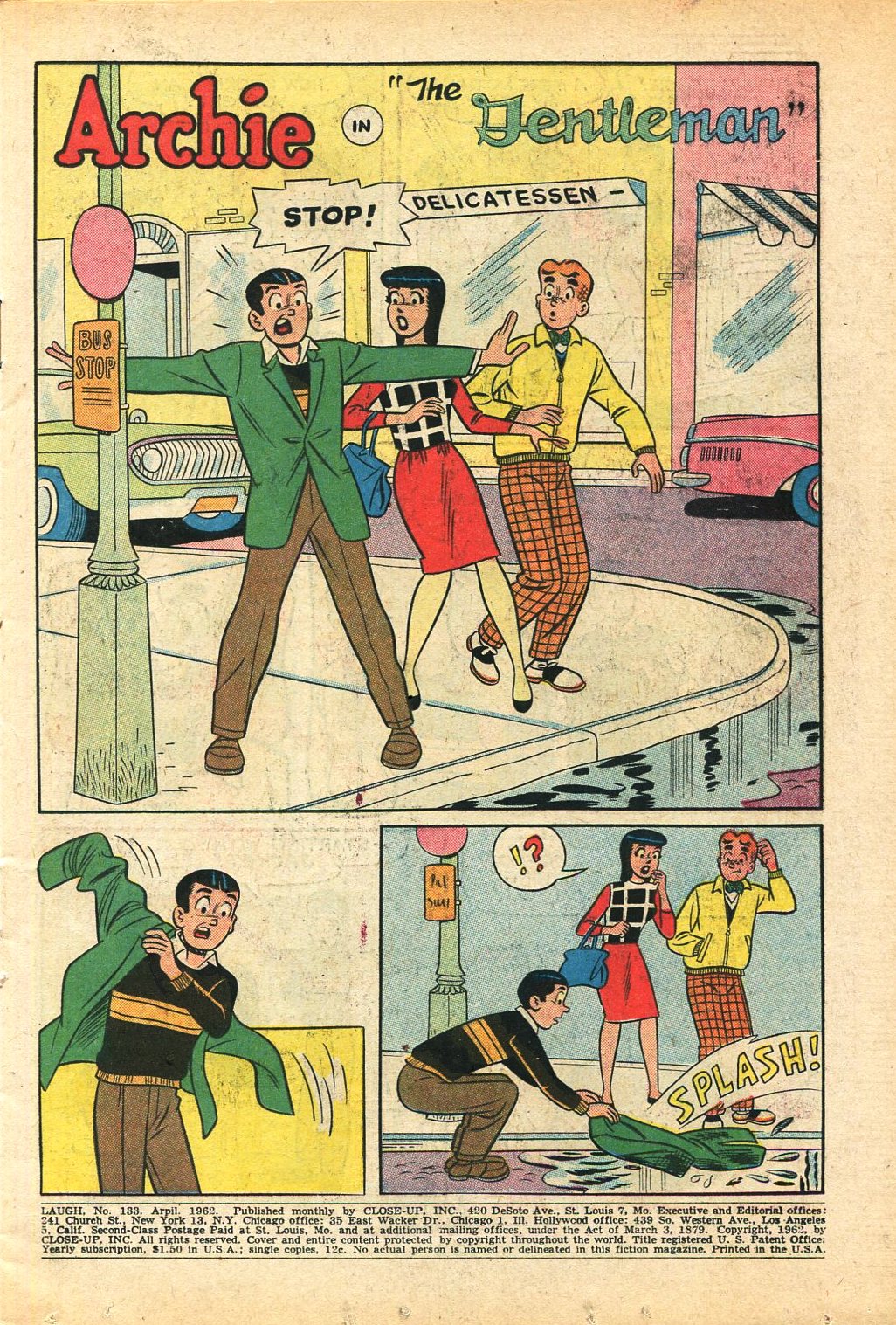 Read online Laugh (Comics) comic -  Issue #133 - 3