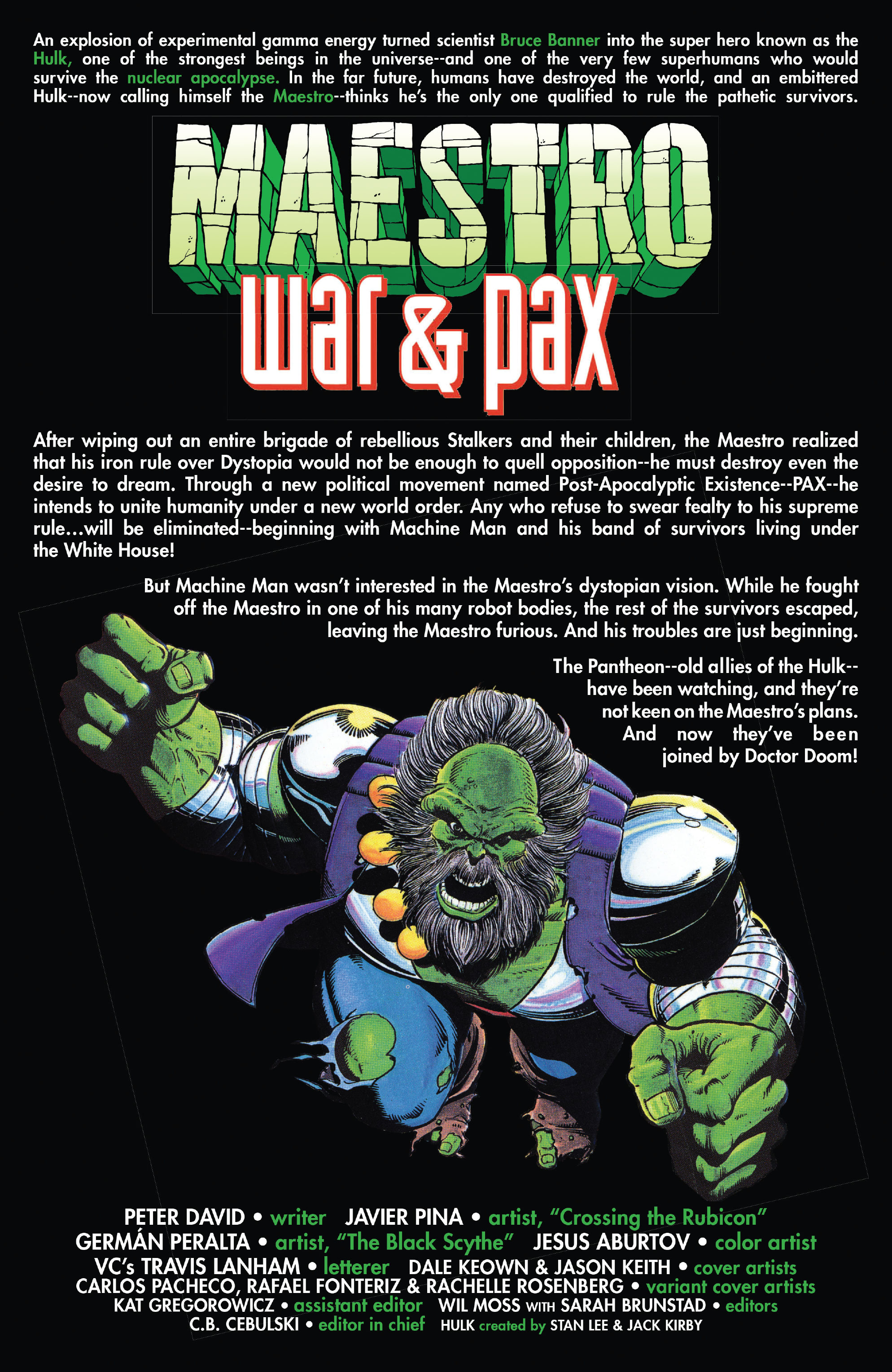 Read online Maestro: War And Pax comic -  Issue #2 - 2