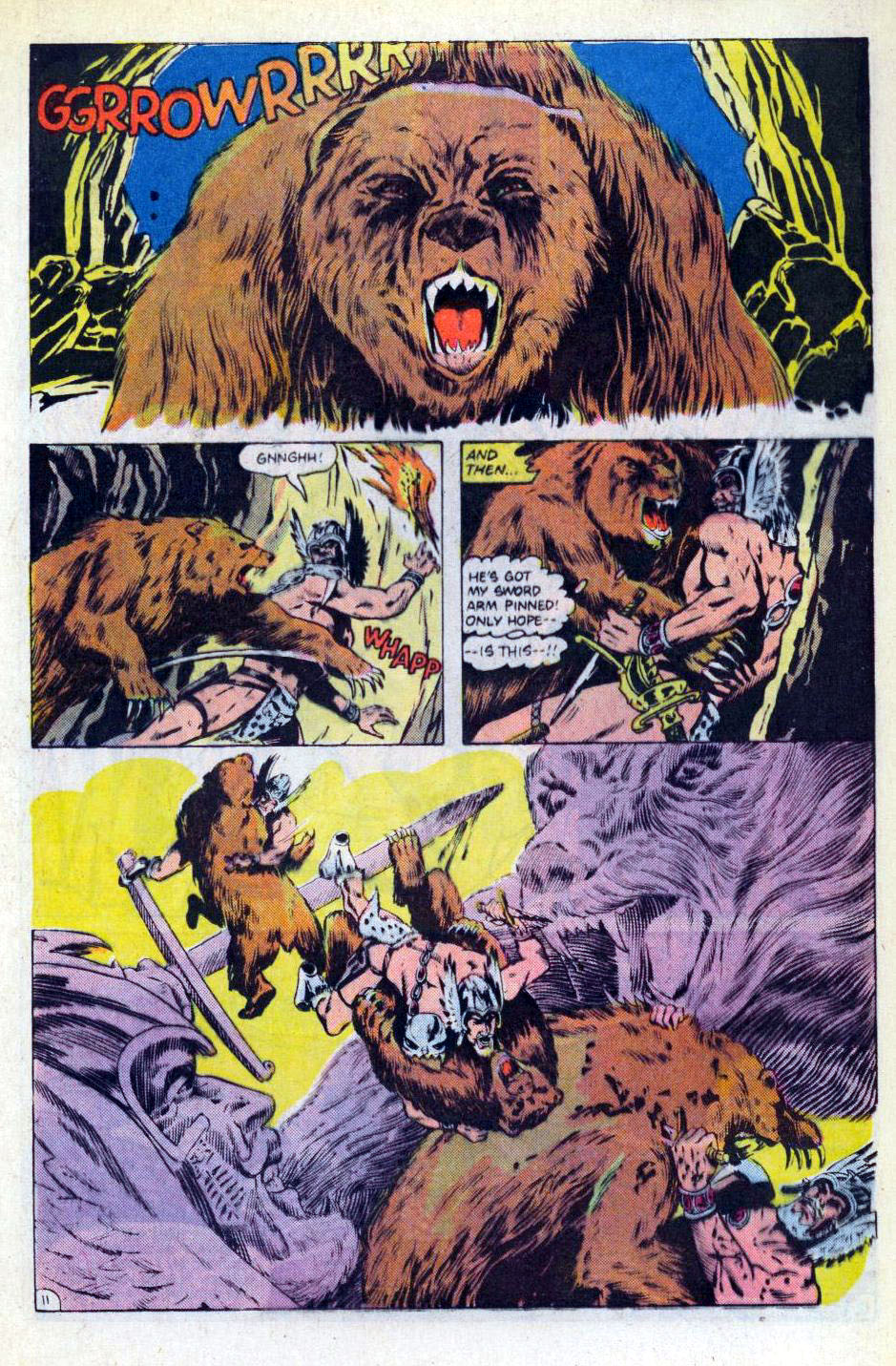 Read online Warlord (1976) comic -  Issue #110 - 12