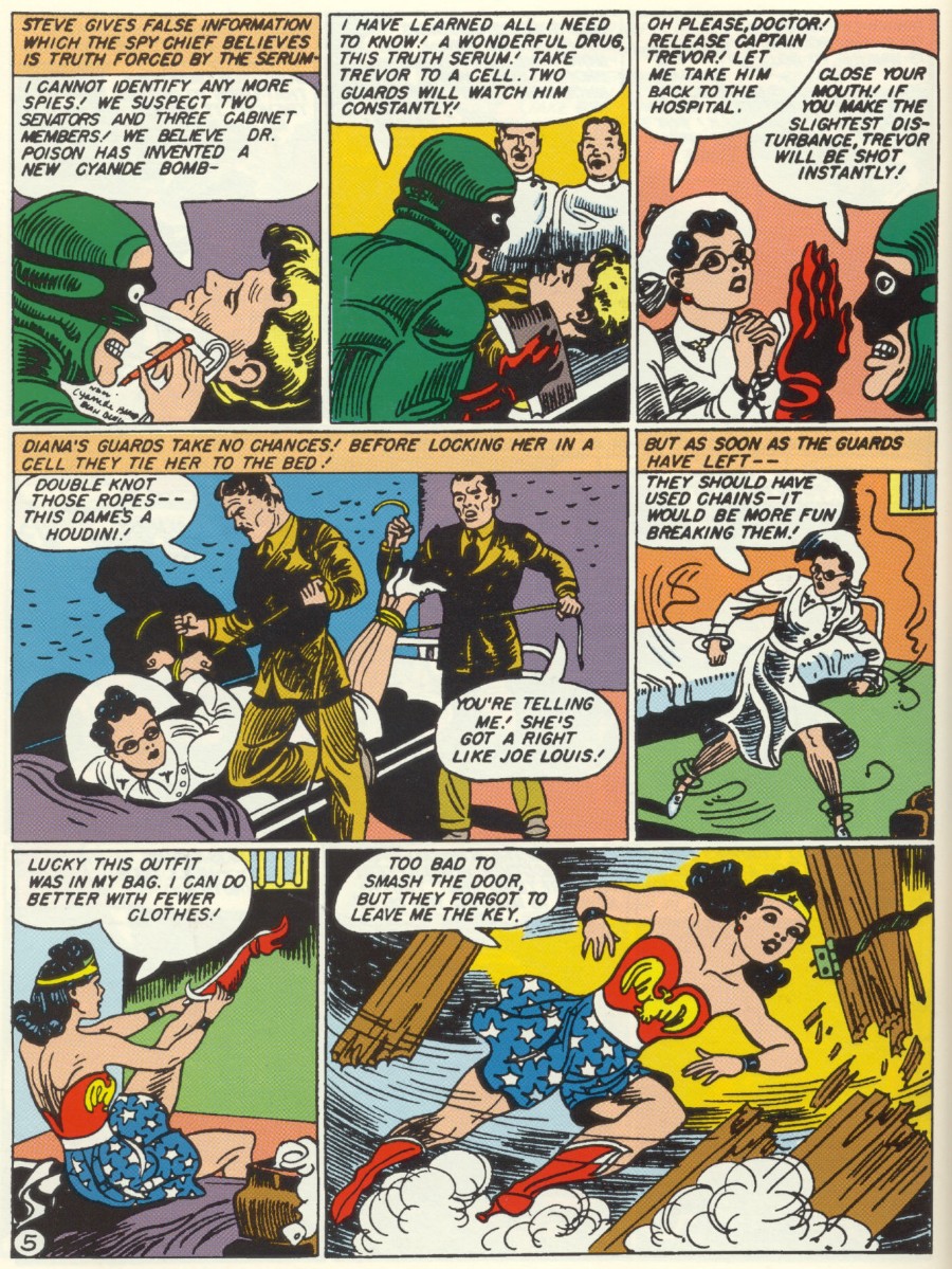 Read online Sensation (Mystery) Comics comic -  Issue #2 - 7