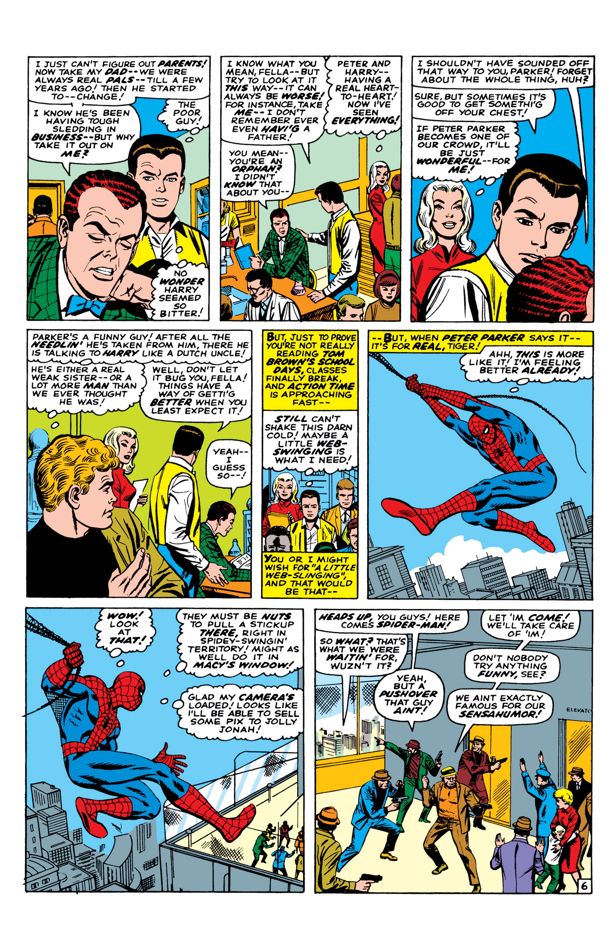 Read online Marvel Masterworks: The Amazing Spider-Man comic -  Issue # TPB 4 (Part 2) - 80