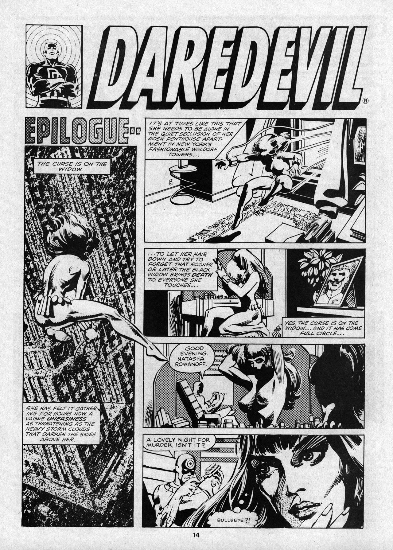 The Daredevils Issue #2 #2 - English 14