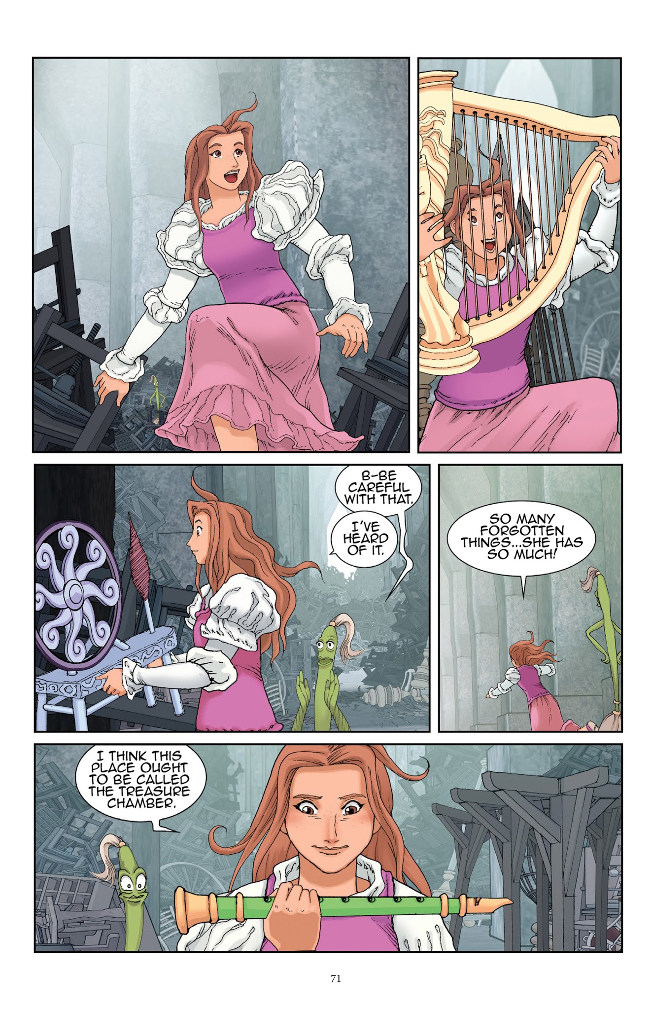 Read online Courageous Princess comic -  Issue # TPB 3 (Part 1) - 71