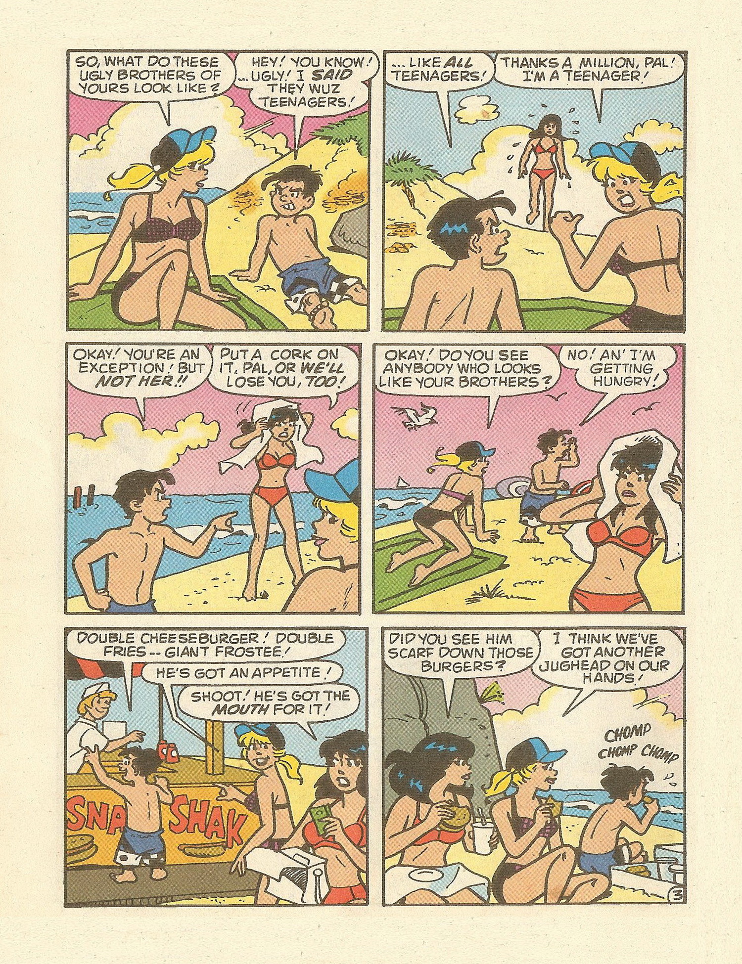 Read online Betty and Veronica Digest Magazine comic -  Issue #98 - 29